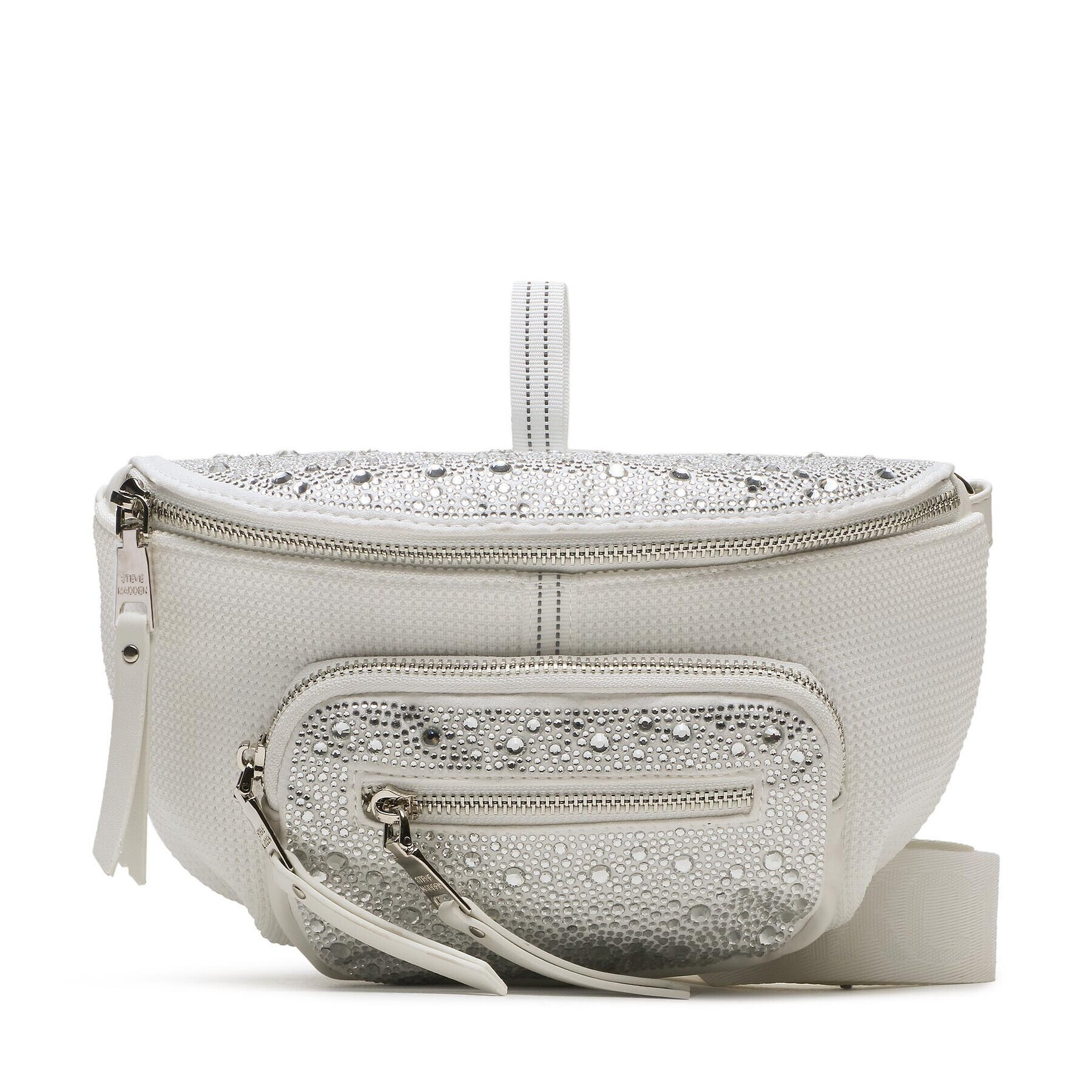 Steve Madden Дамска чанта Bmaxima SM13000640-WHT Бял - Pepit.bg