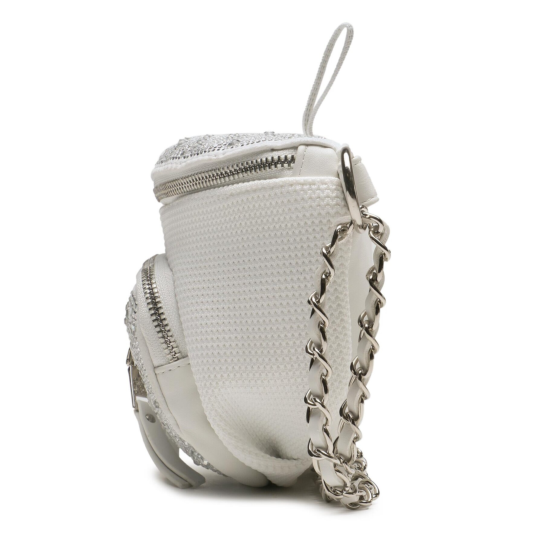 Steve Madden Дамска чанта Bmaxima SM13000640-WHT Бял - Pepit.bg