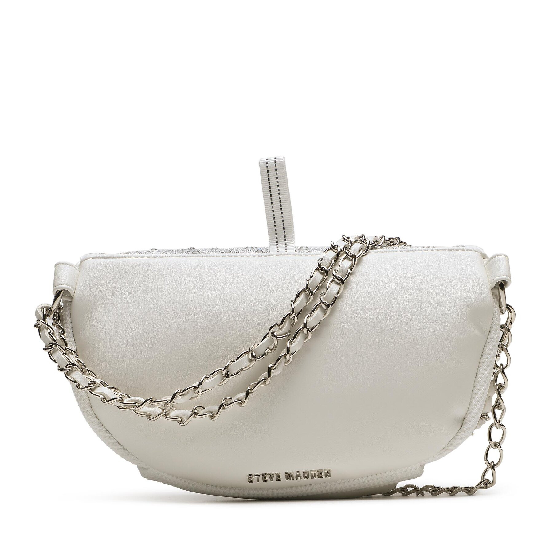 Steve Madden Дамска чанта Bmaxima SM13000640-WHT Бял - Pepit.bg