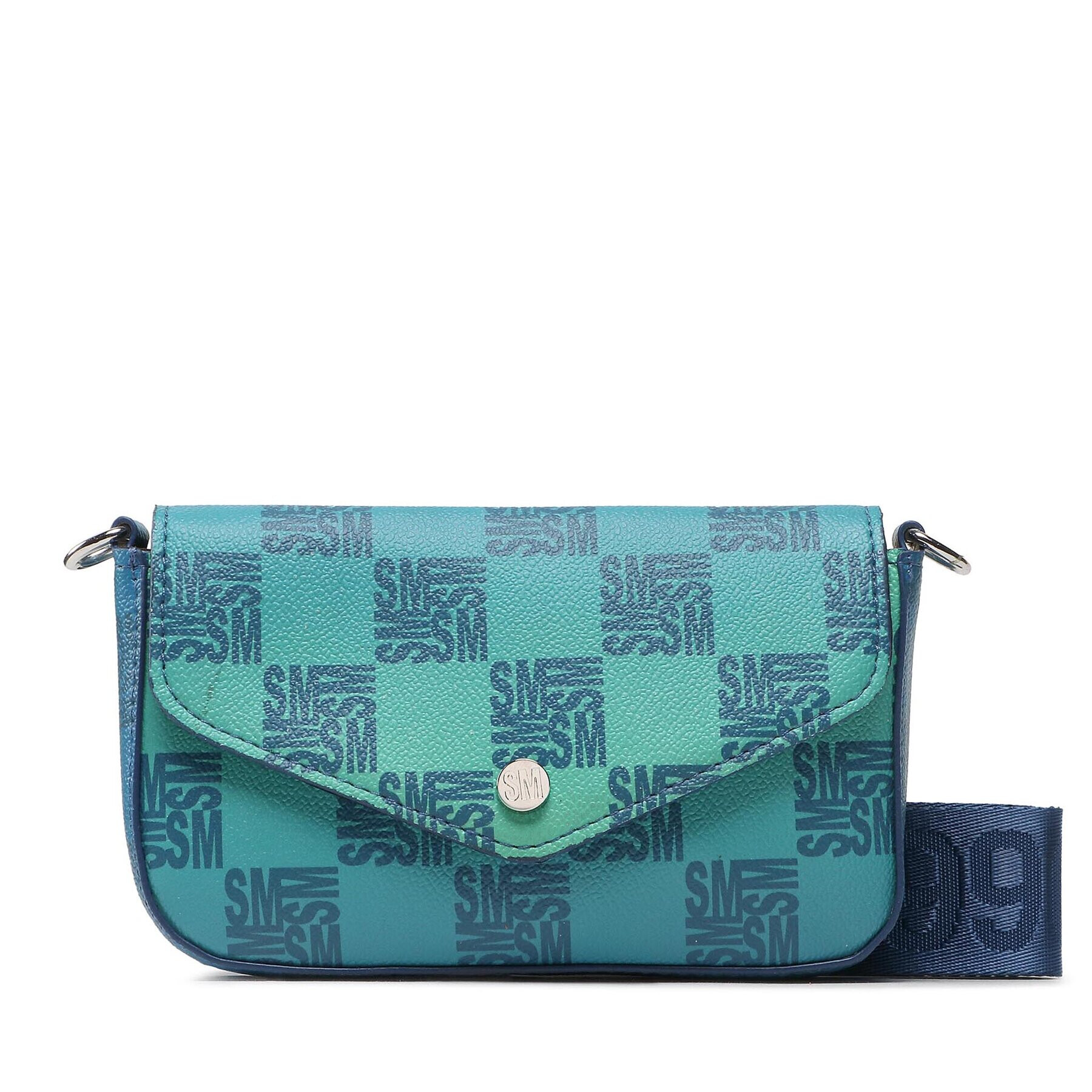 Steve Madden Дамска чанта Bperks-O SM13001008 Син - Pepit.bg