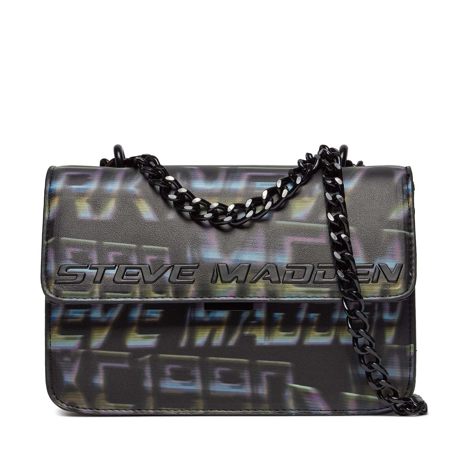 Steve Madden Дамска чанта Breflex SM13001178-BMU Черен - Pepit.bg