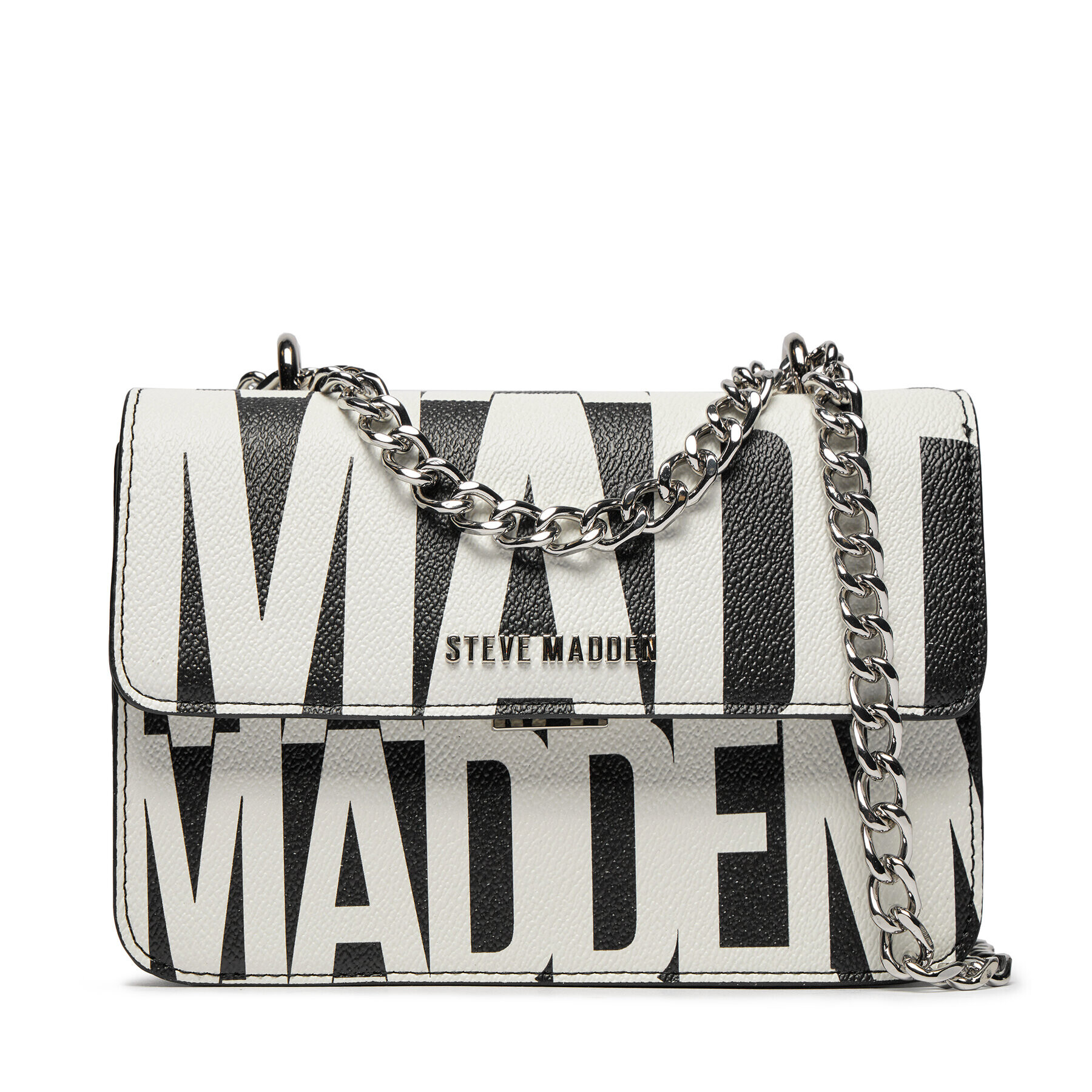 Steve Madden Дамска чанта Bspell SM13001174-BLK Черен - Pepit.bg