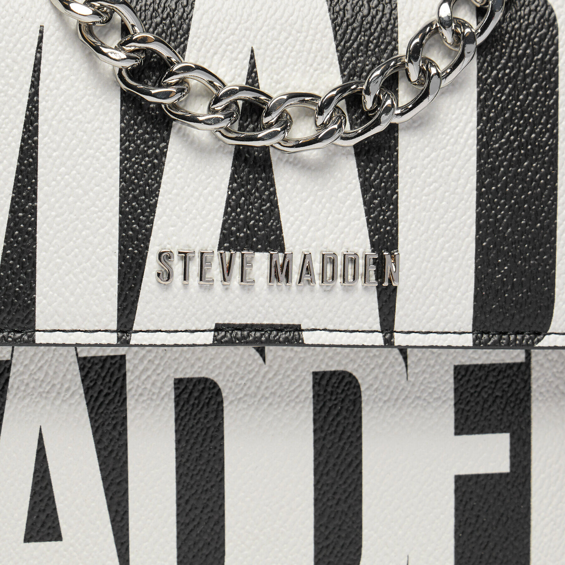 Steve Madden Дамска чанта Bspell SM13001174-BLK Черен - Pepit.bg
