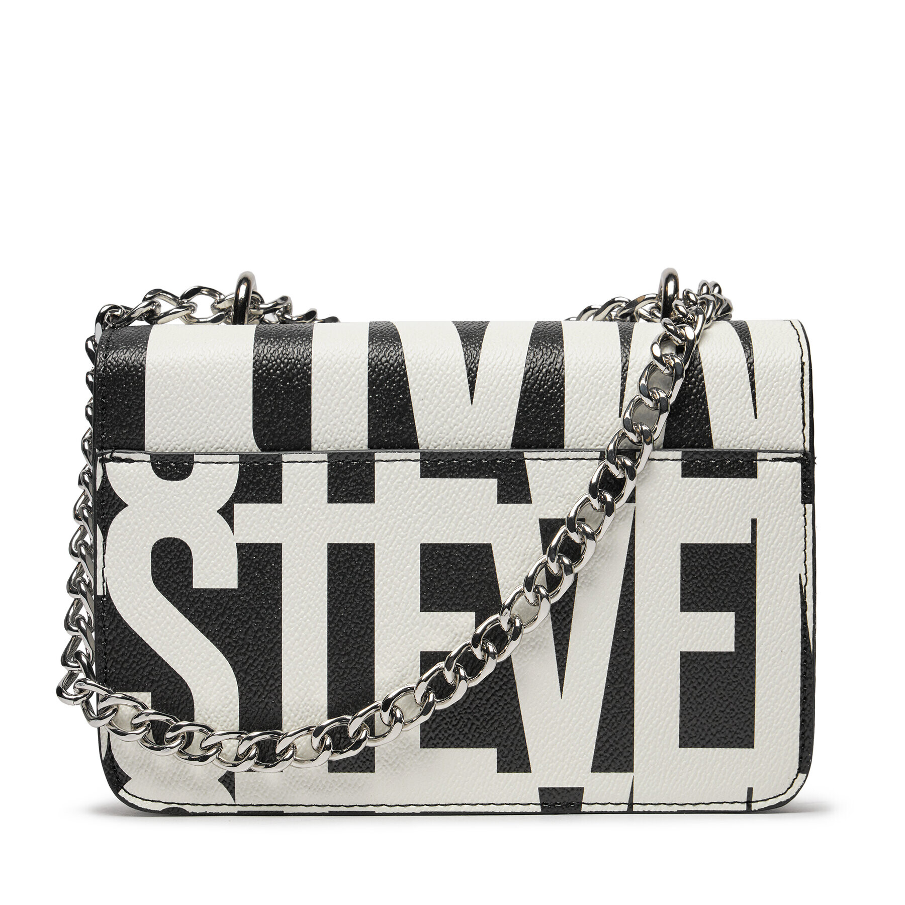 Steve Madden Дамска чанта Bspell SM13001174-BLK Черен - Pepit.bg