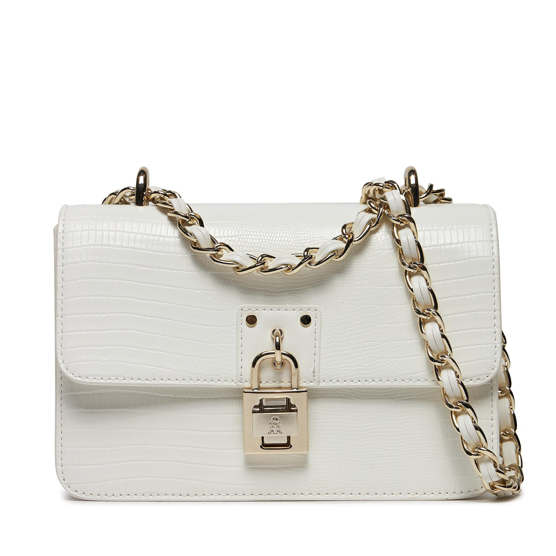 Steve Madden Дамска чанта Bstake-E SM13001218-WHT Бял - Pepit.bg
