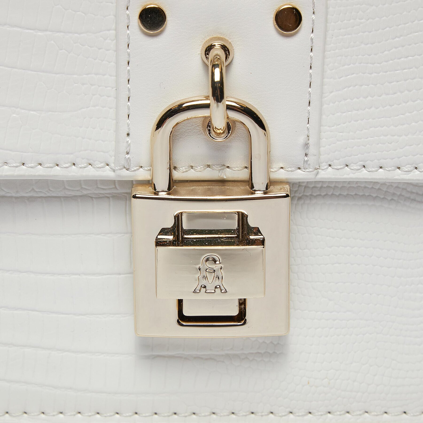 Steve Madden Дамска чанта Bstake-E SM13001218-WHT Бял - Pepit.bg