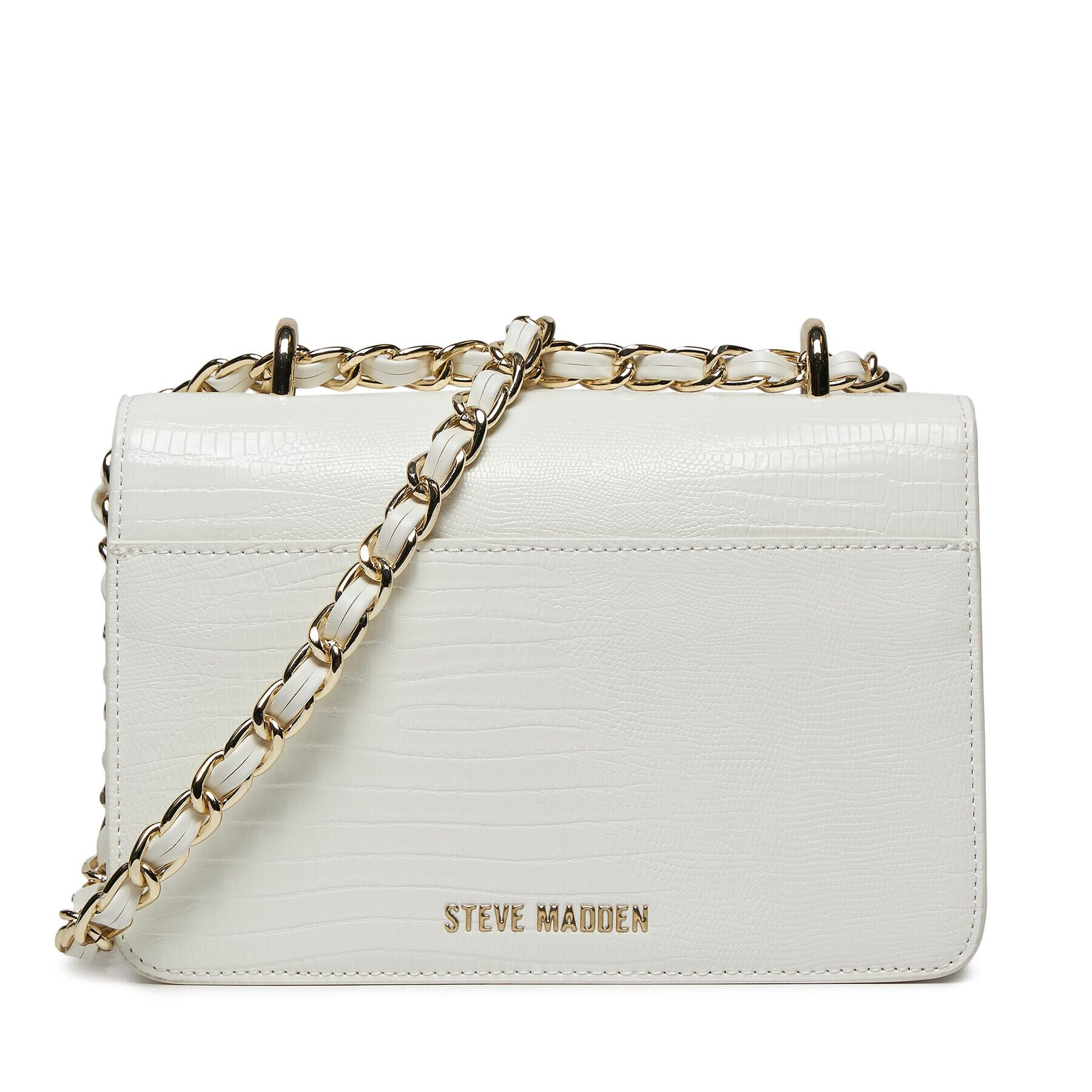 Steve Madden Дамска чанта Bstake-E SM13001218-WHT Бял - Pepit.bg
