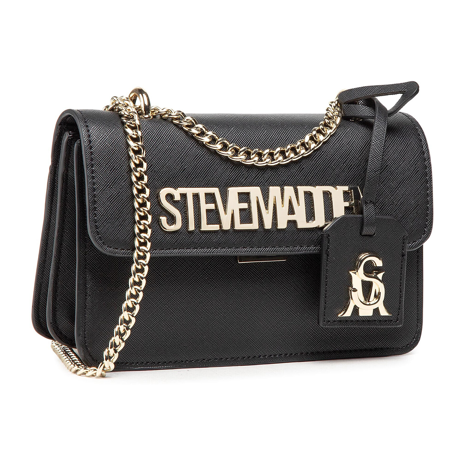 Steve Madden Дамска чанта Bstakes SM13000281-02002 Черен - Pepit.bg