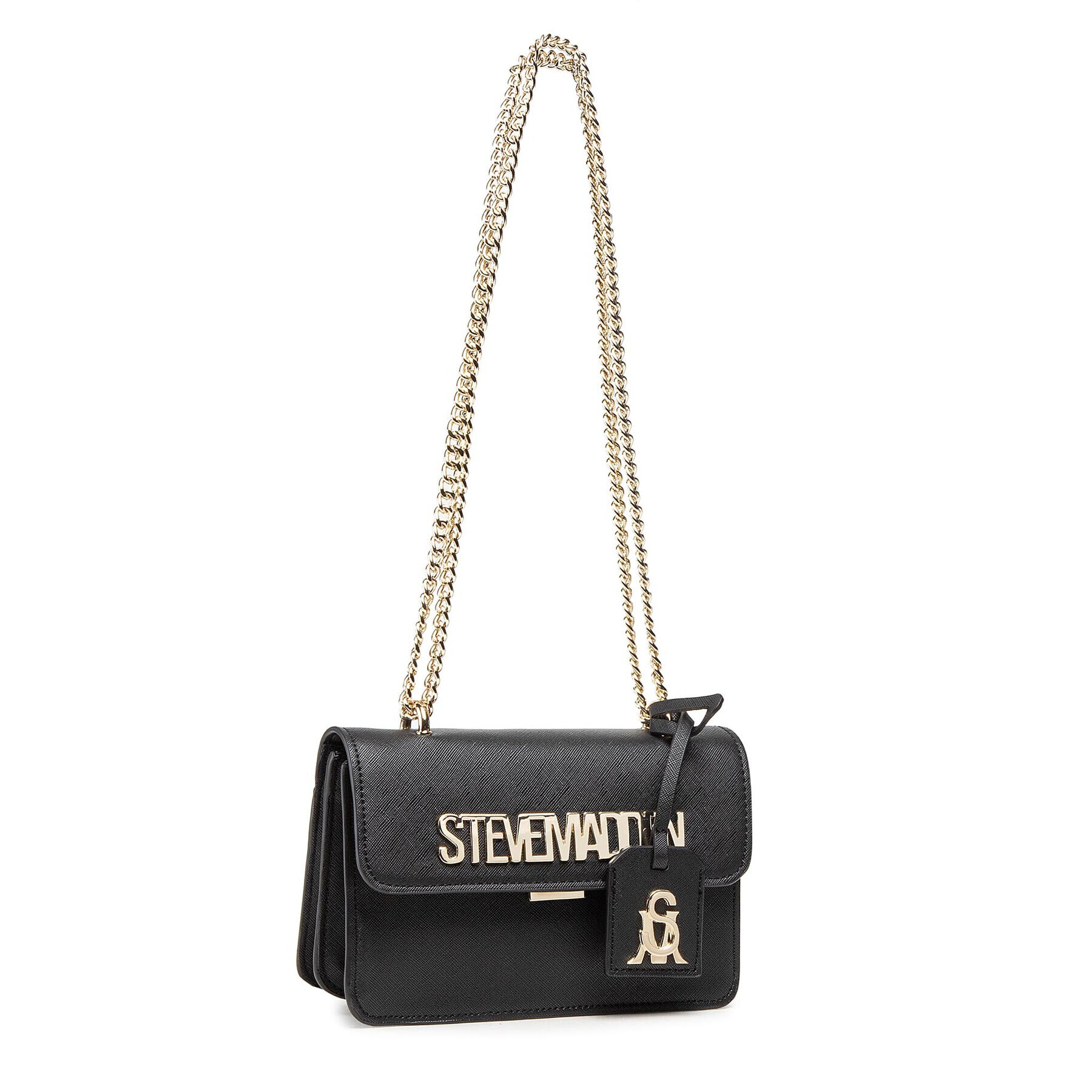 Steve Madden Дамска чанта Bstakes SM13000281-02002 Черен - Pepit.bg