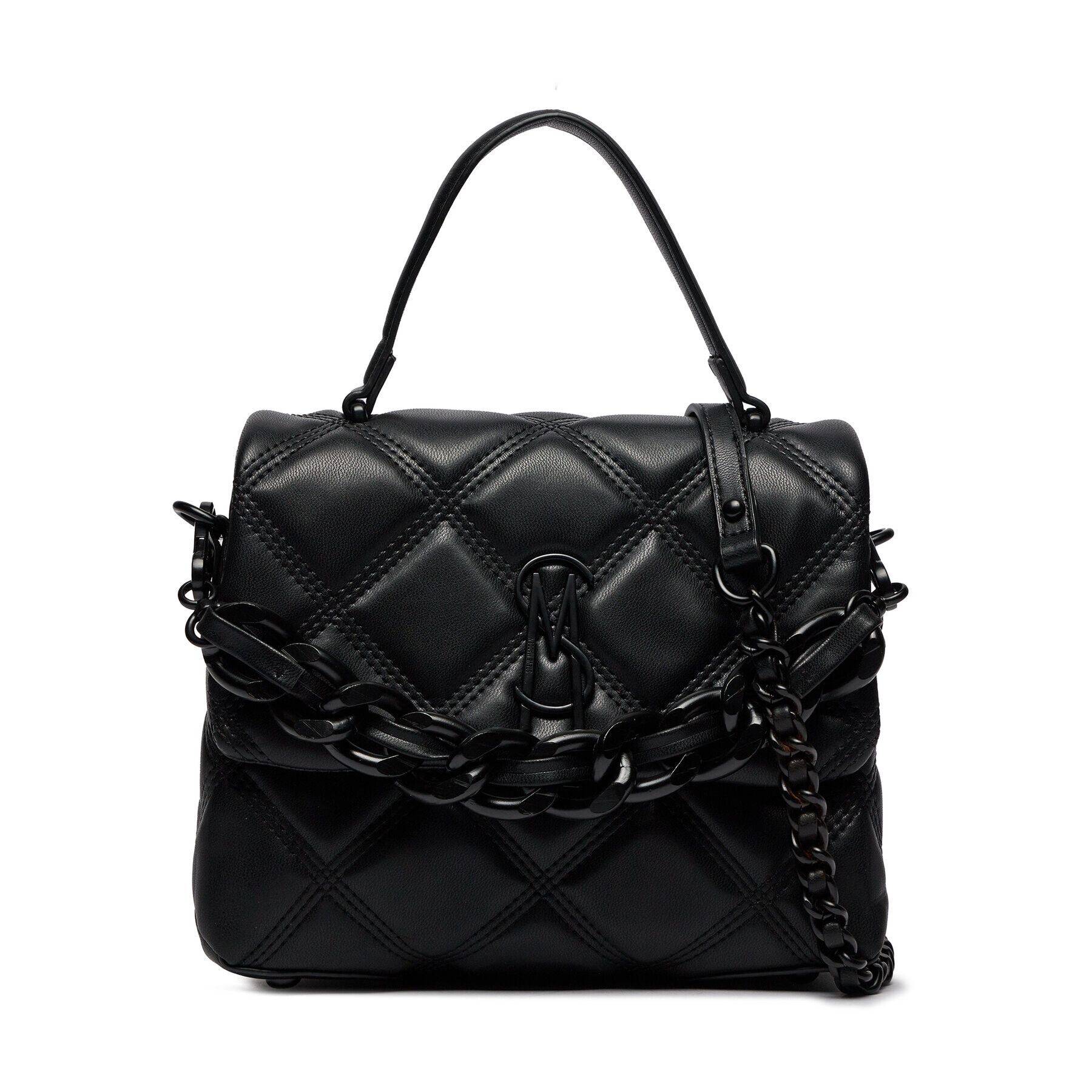 Steve Madden Дамска чанта Bworship SM13001060-BBL Черен - Pepit.bg