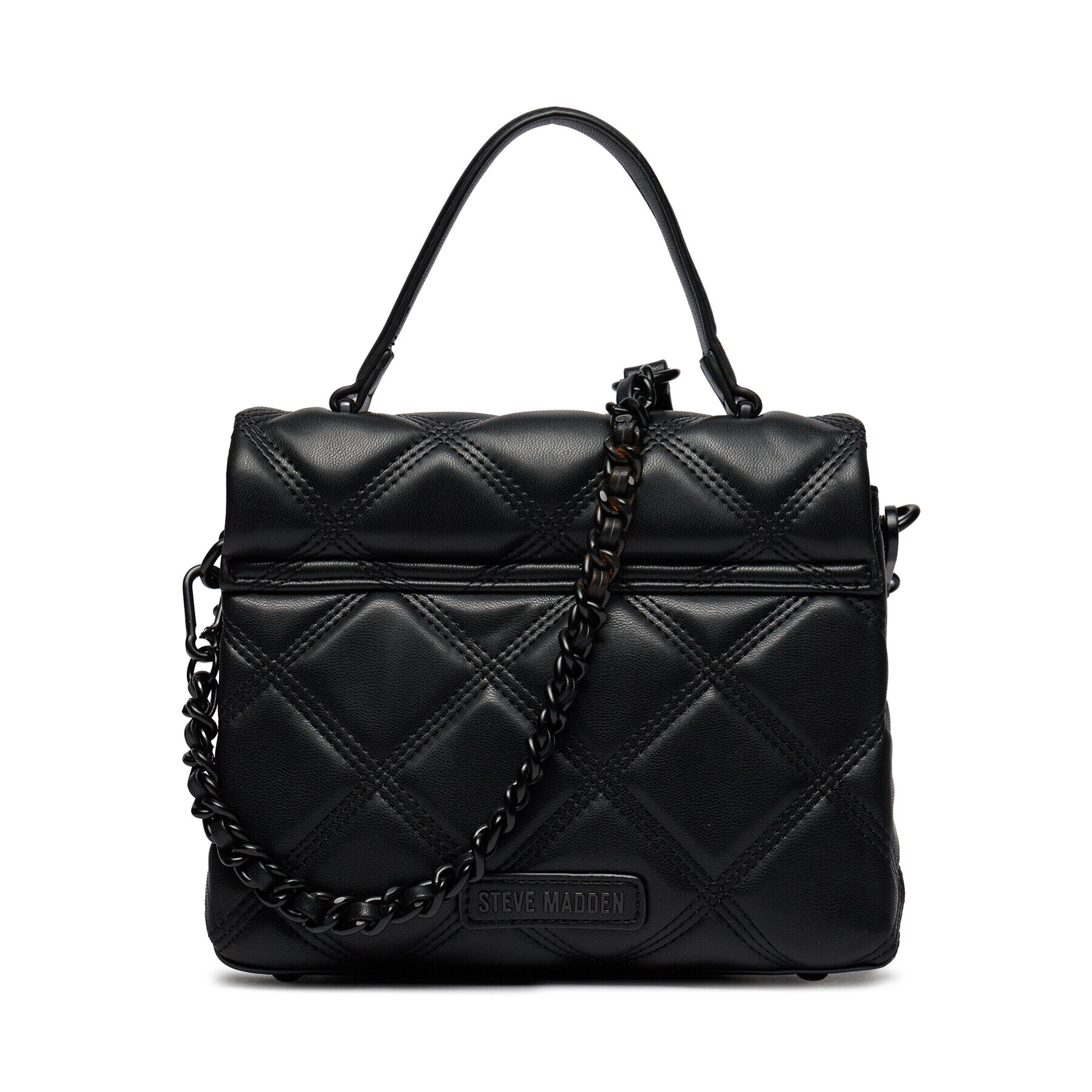 Steve Madden Дамска чанта Bworship SM13001060-BBL Черен - Pepit.bg
