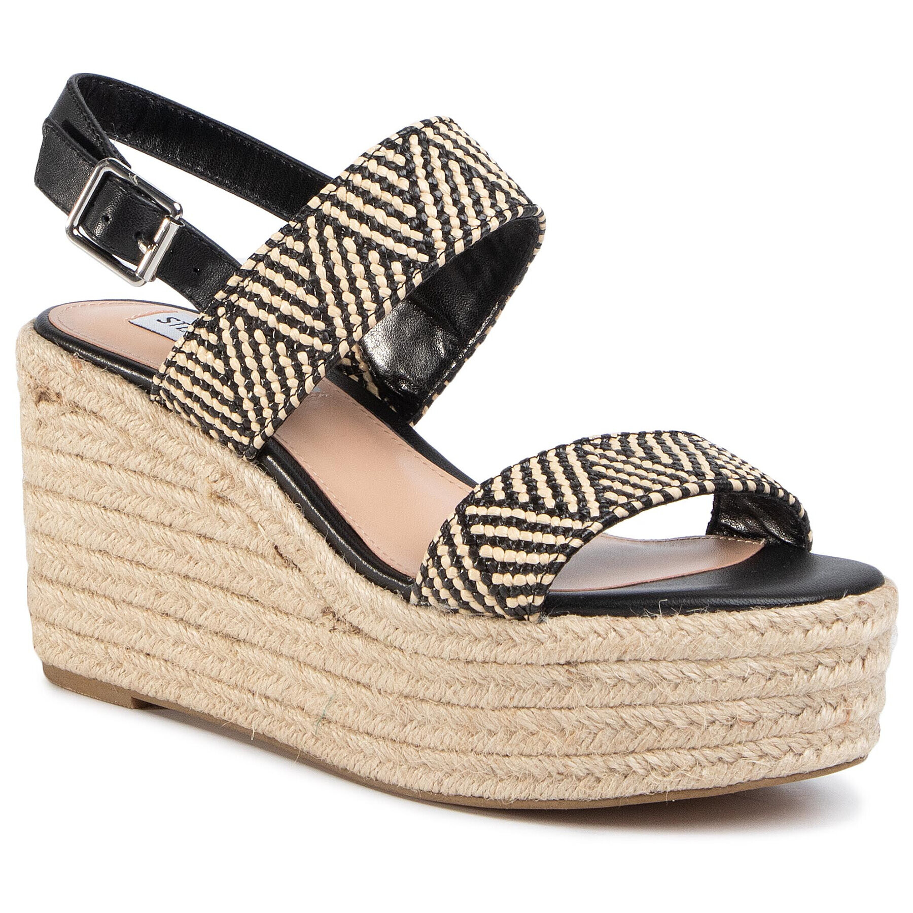 Steve Madden Еспадрили Focused SM11000978-02002-054 Черен - Pepit.bg