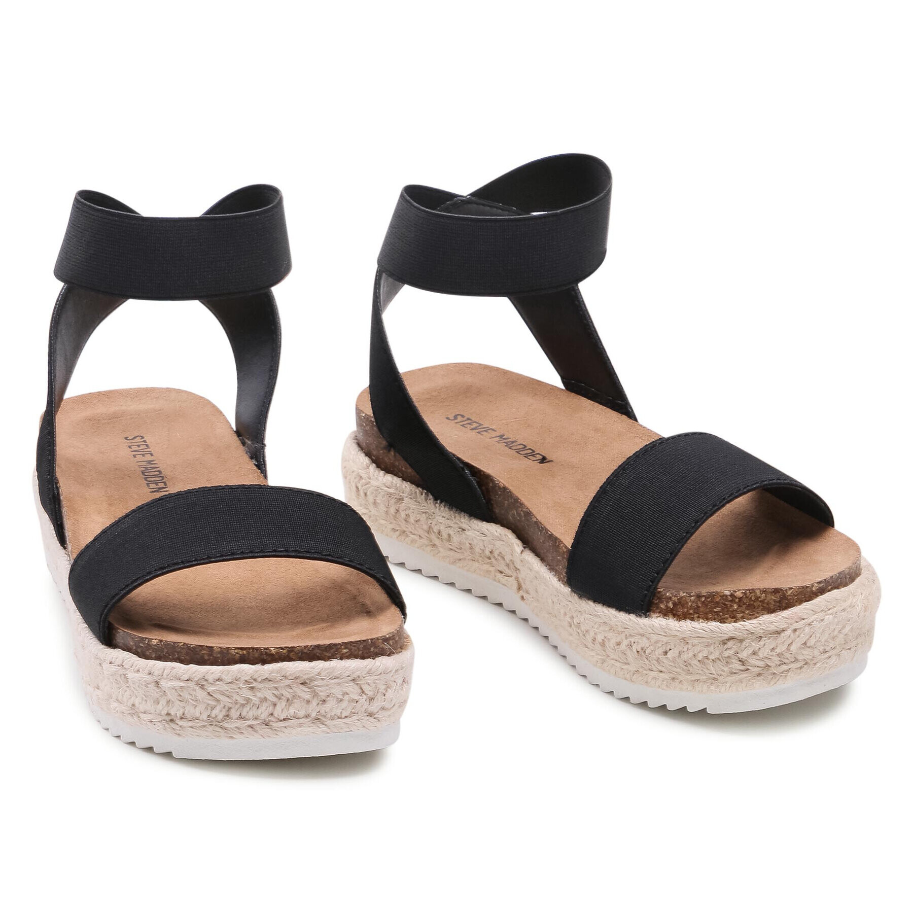 Steve Madden Еспадрили Jlayna SM15000112-04004-001 Черен - Pepit.bg