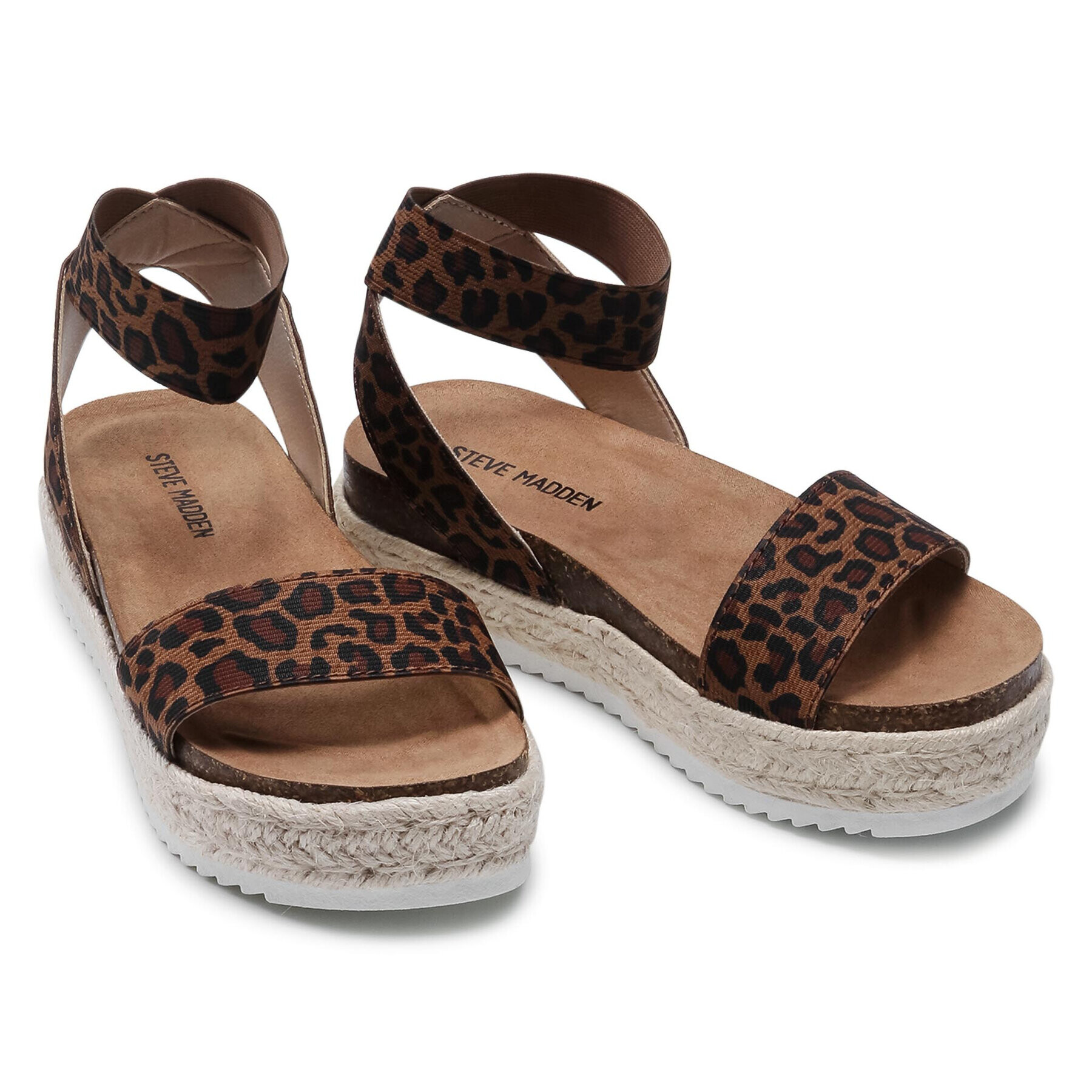 Steve Madden Еспадрили Jlayne SM15000112-04004-969 Кафяв - Pepit.bg