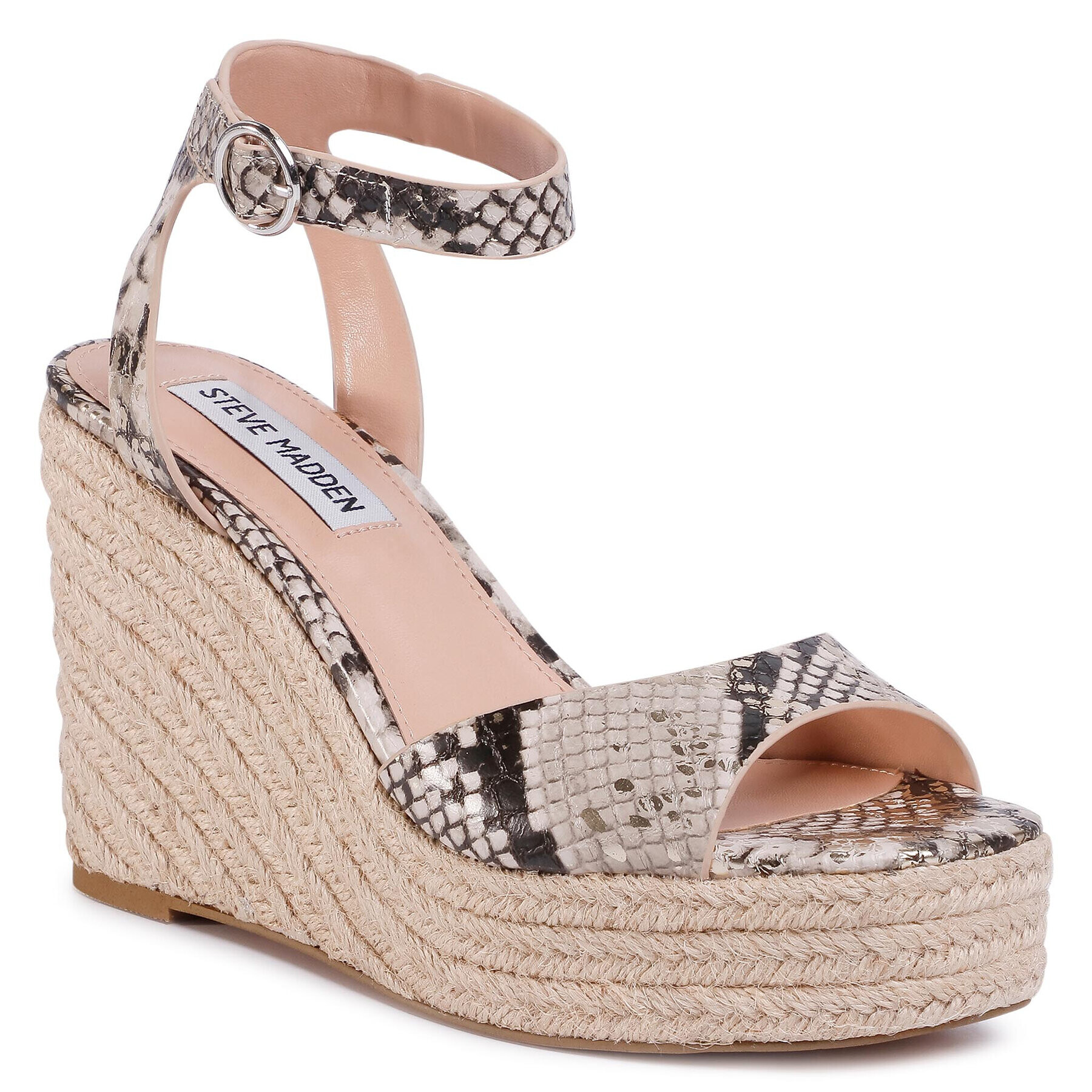 Steve Madden Еспадрили Valli SM11001007-02002-064 Сив - Pepit.bg