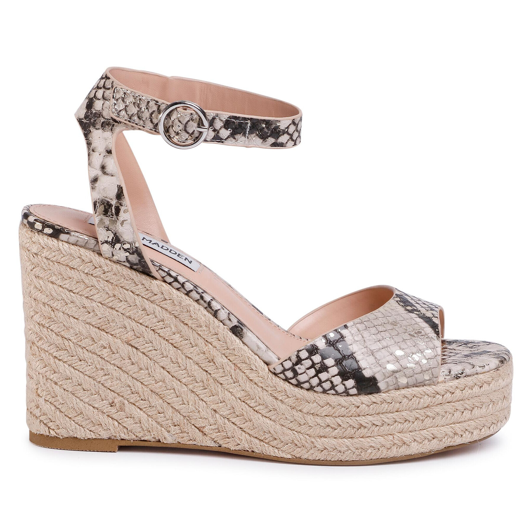 Steve Madden Еспадрили Valli SM11001007-02002-064 Сив - Pepit.bg