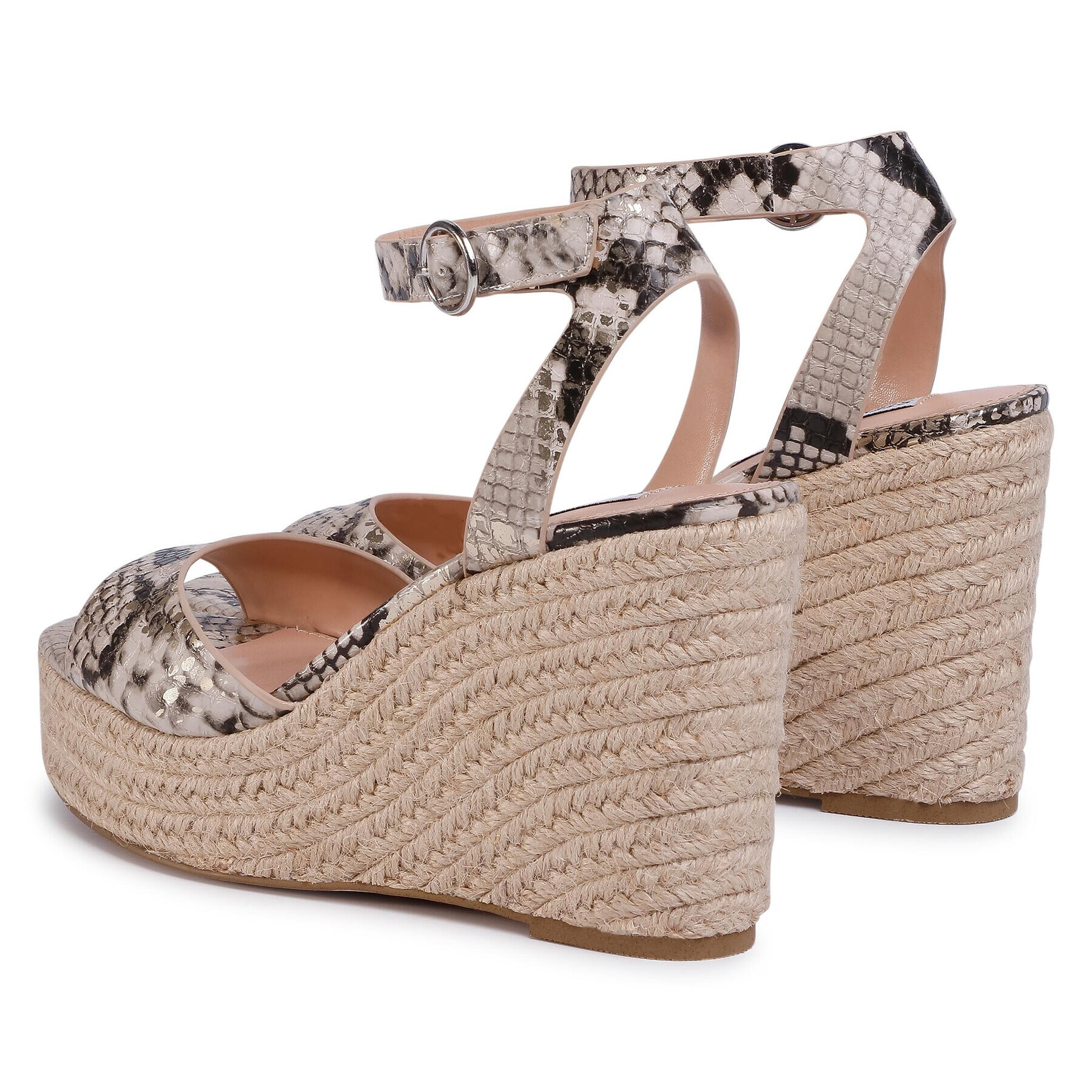 Steve Madden Еспадрили Valli SM11001007-02002-064 Сив - Pepit.bg