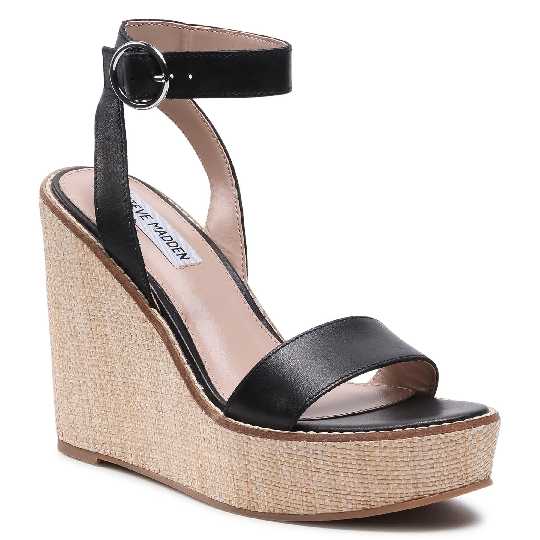 Steve Madden Еспадрили Zandra SM11001535-03001-017 Черен - Pepit.bg