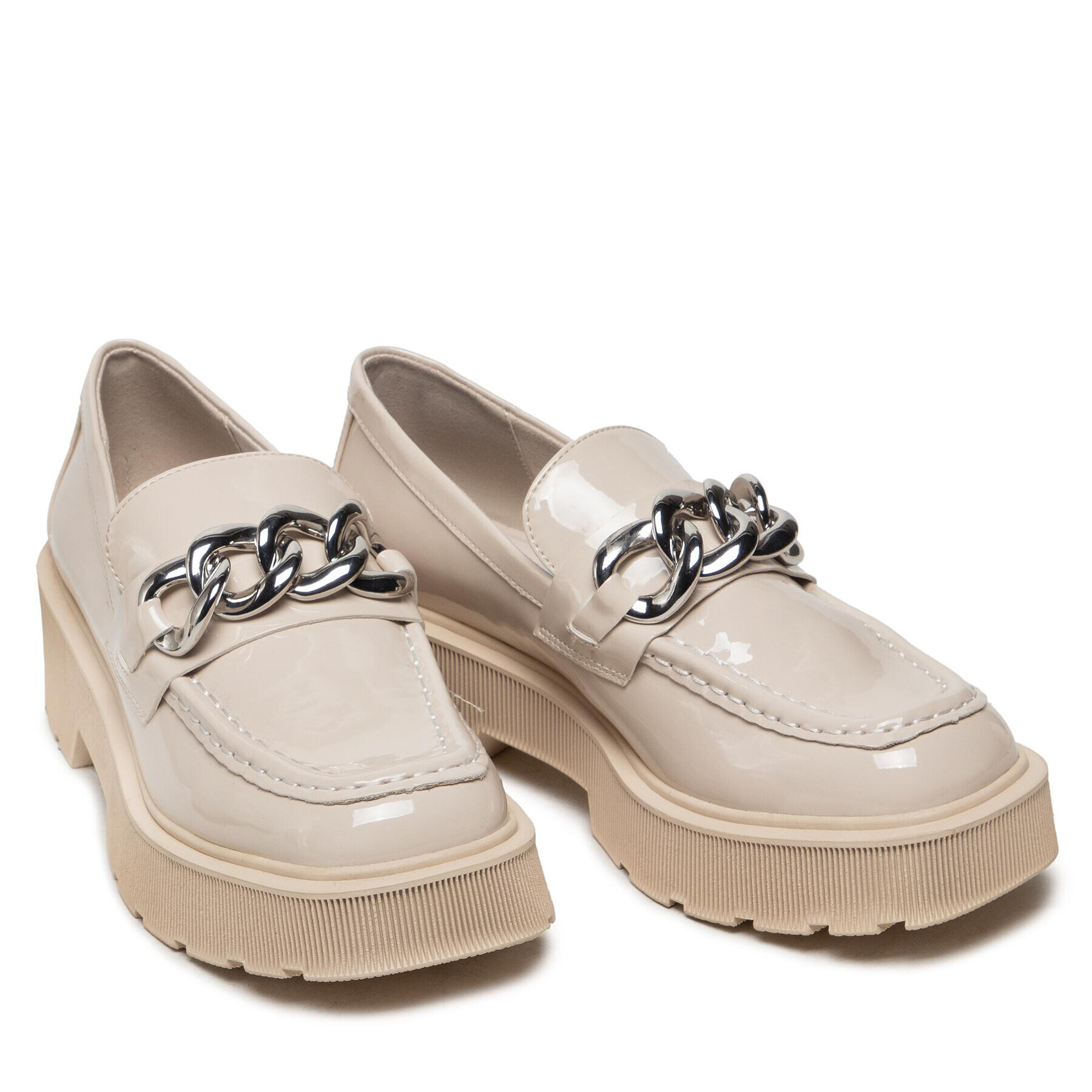 Steve Madden Обувки Meadow SM11001633-02002-253 Бежов - Pepit.bg