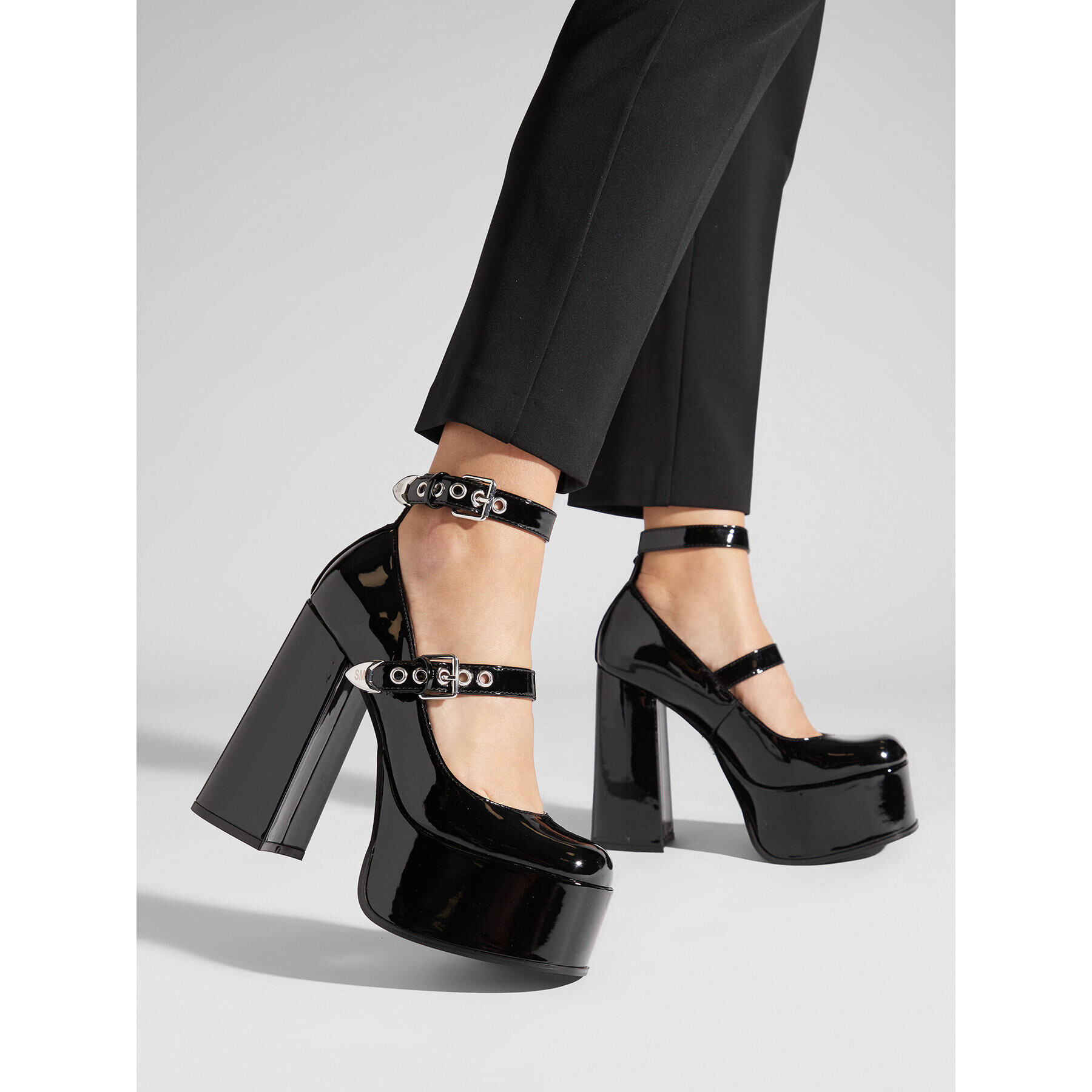 Steve Madden Обувки Espionage Pump SM11002602 SM11002602-018 Черен - Pepit.bg