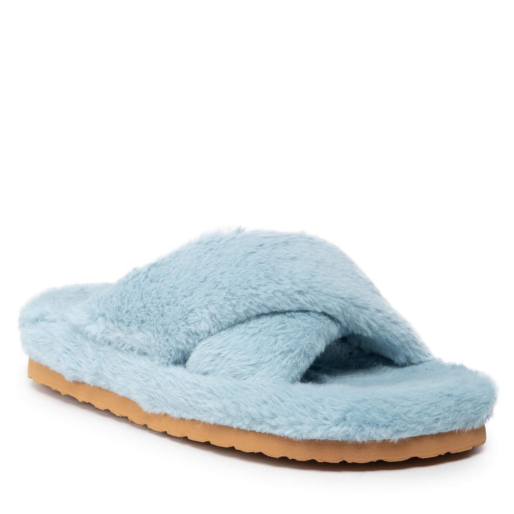Steve Madden Пантофи Fuzed SM11001503-04006-006 Син - Pepit.bg