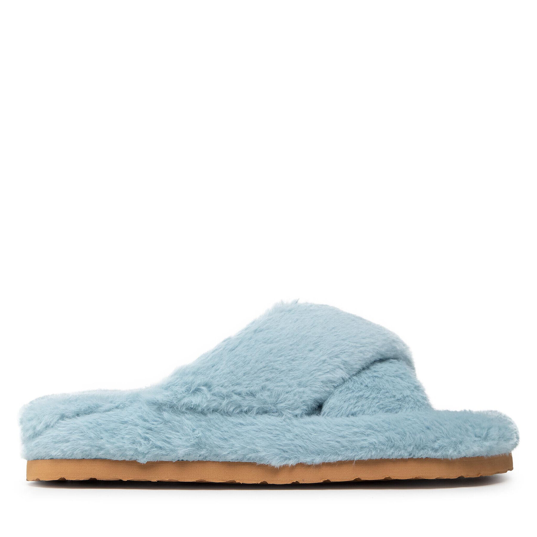 Steve Madden Пантофи Fuzed SM11001503-04006-006 Син - Pepit.bg