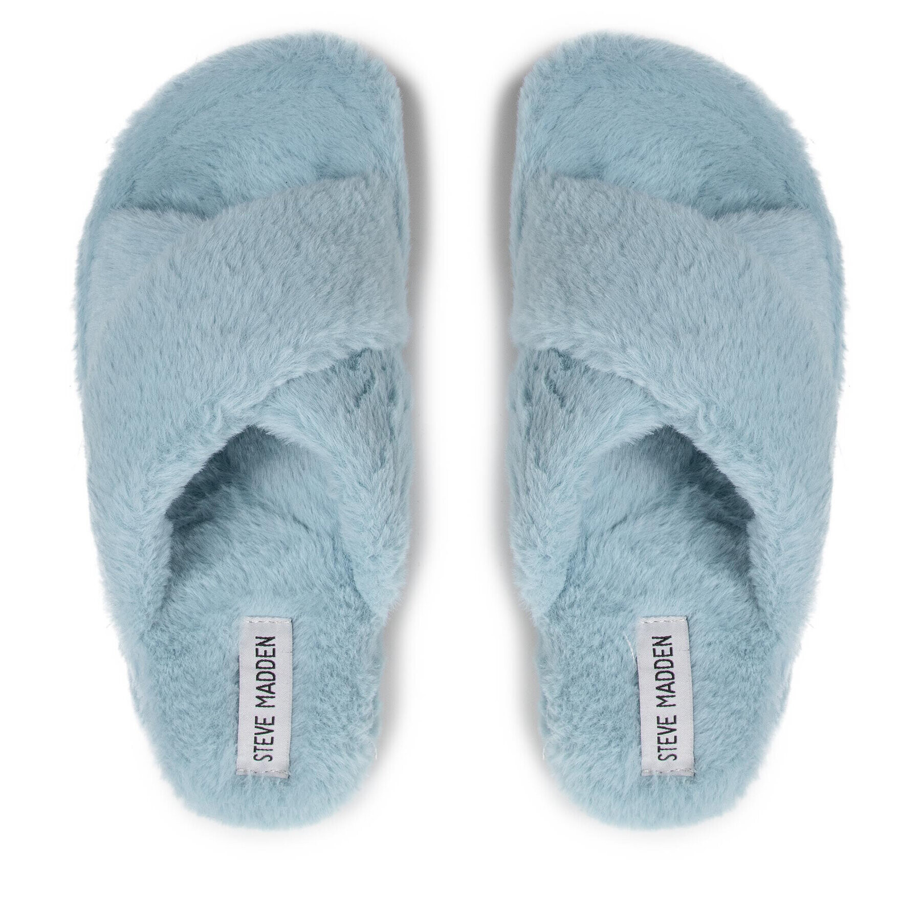Steve Madden Пантофи Fuzed SM11001503-04006-006 Син - Pepit.bg