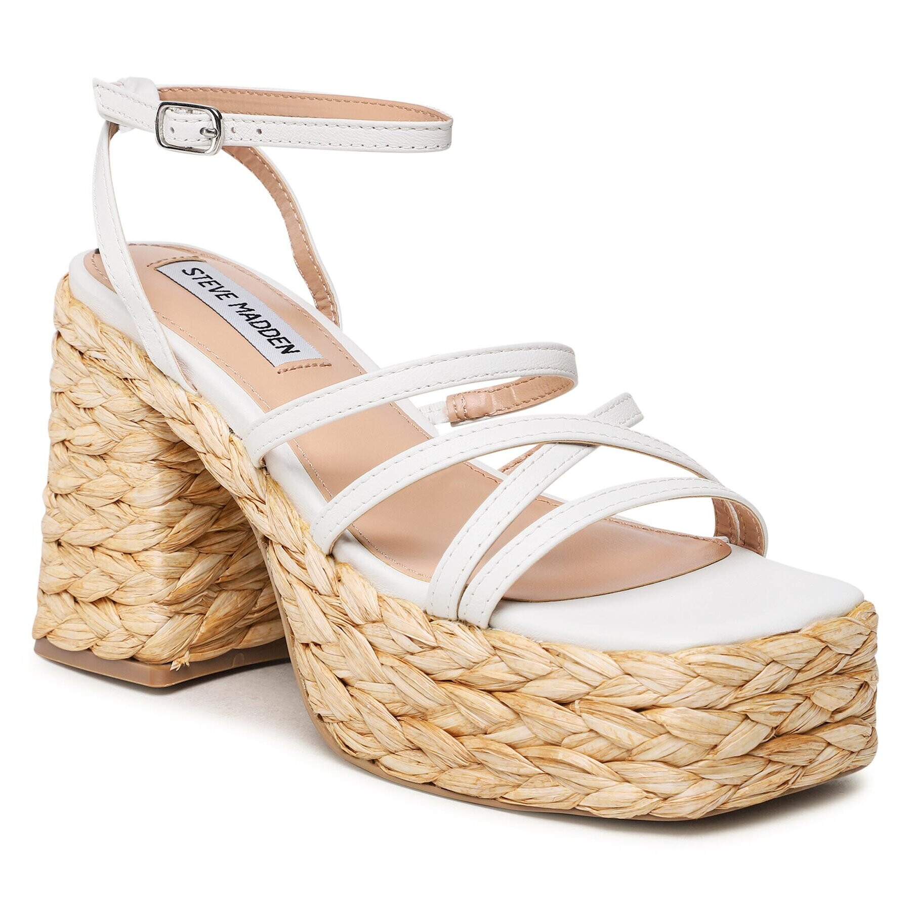 Steve Madden Сандали Belise SM11002482-107 Екрю - Pepit.bg