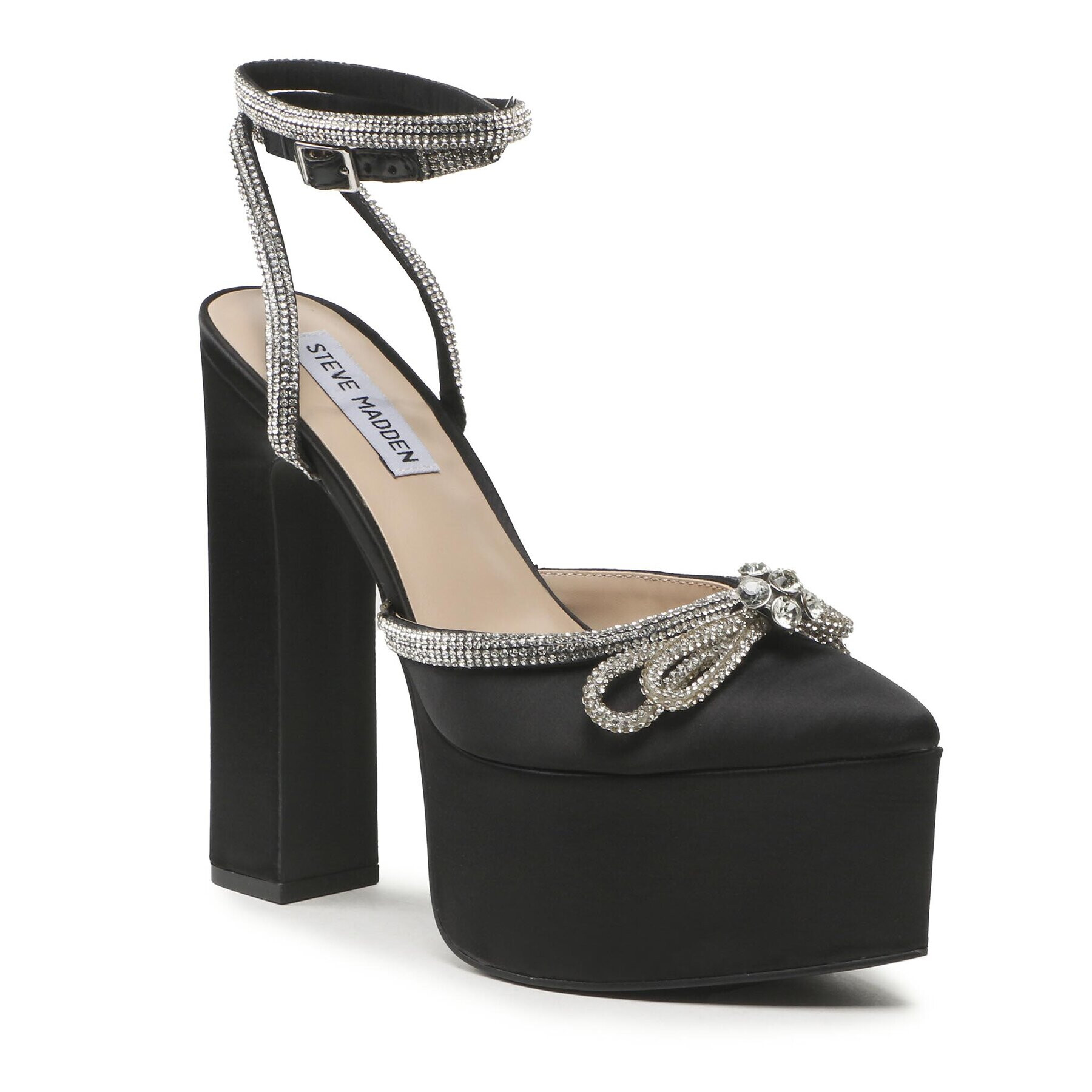 Steve Madden Сандали Bellisima SM11002314-486 Черен - Pepit.bg