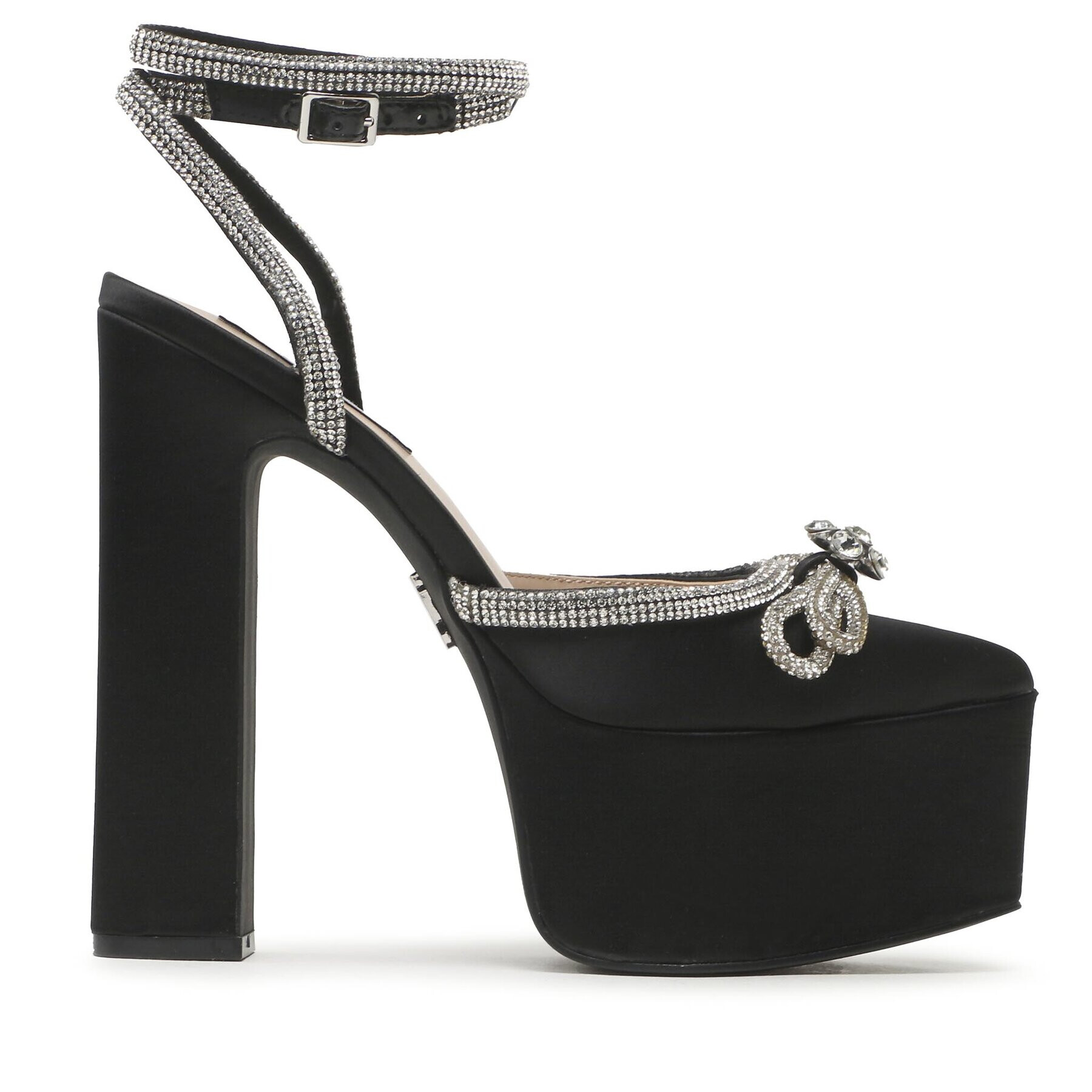 Steve Madden Сандали Bellisima SM11002314-486 Черен - Pepit.bg