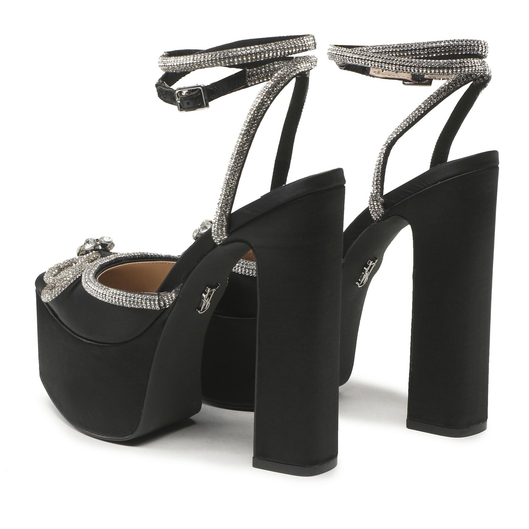 Steve Madden Сандали Bellisima SM11002314-486 Черен - Pepit.bg