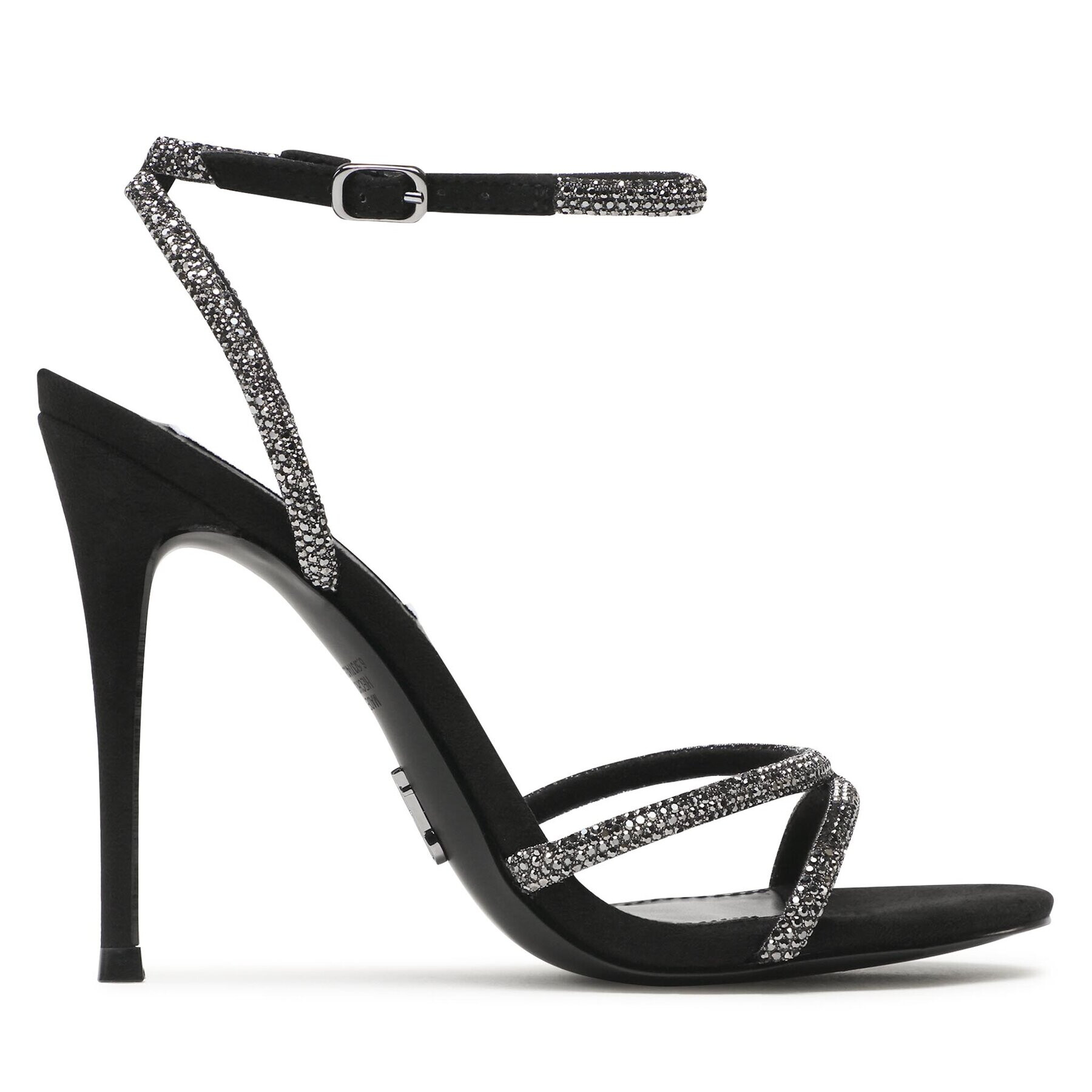 Steve Madden Сандали Bryanna Sandal SM11002613 SM11002613-001 Черен - Pepit.bg