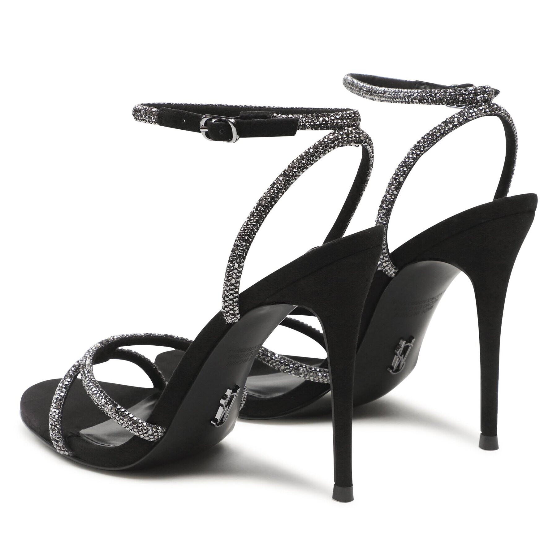 Steve Madden Сандали Bryanna Sandal SM11002613 SM11002613-001 Черен - Pepit.bg