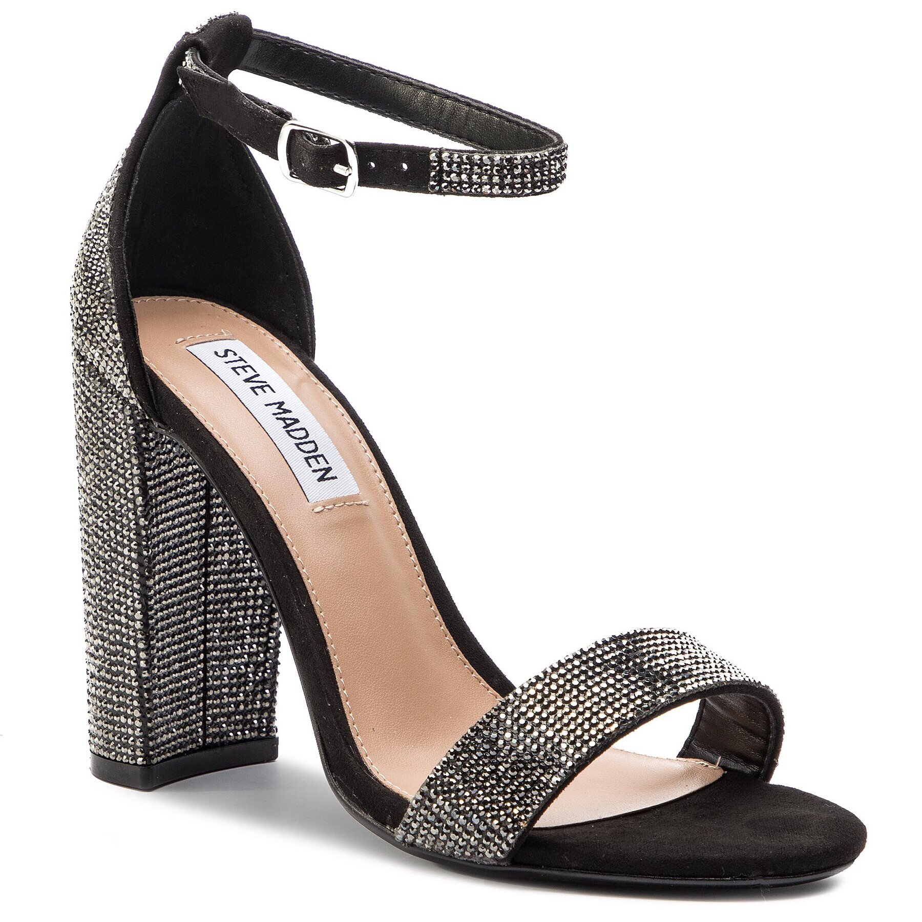 Steve Madden Сандали Carrson-R M11000371-02003-00G Сребрист - Pepit.bg
