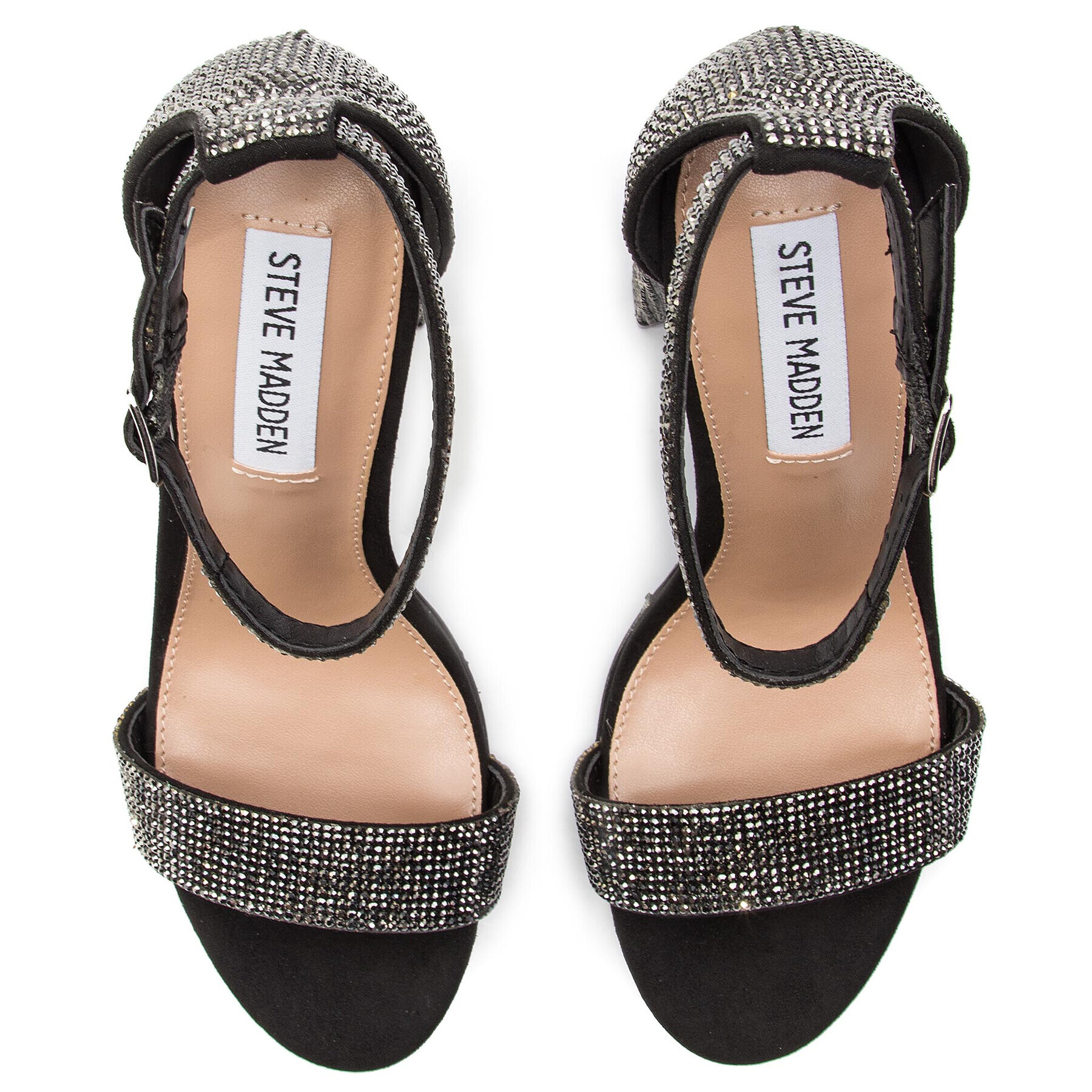 Steve Madden Сандали Carrson-R M11000371-02003-00G Сребрист - Pepit.bg