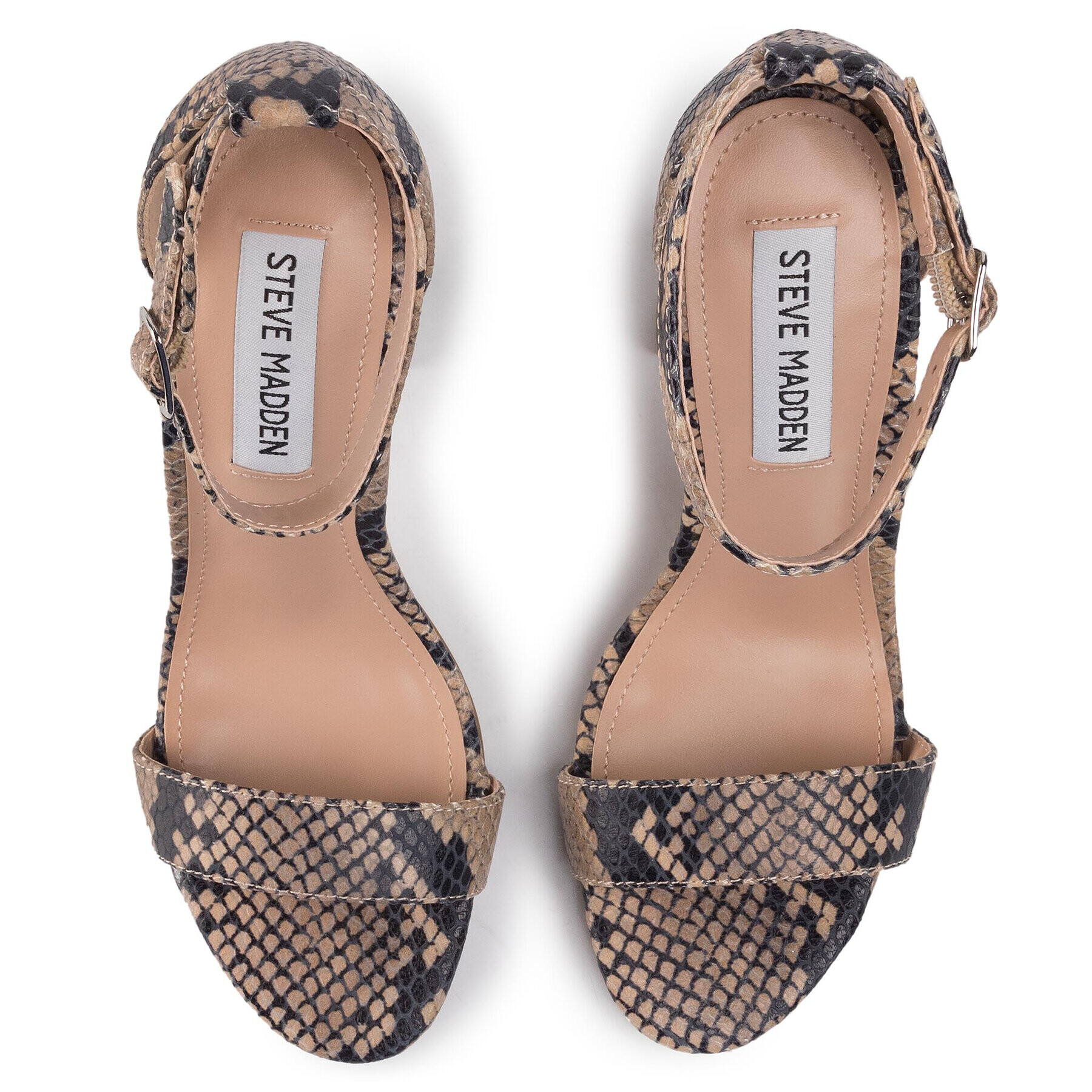 Steve Madden Сандали Carrson Sandal SM11000713-03001-862 Кафяв - Pepit.bg