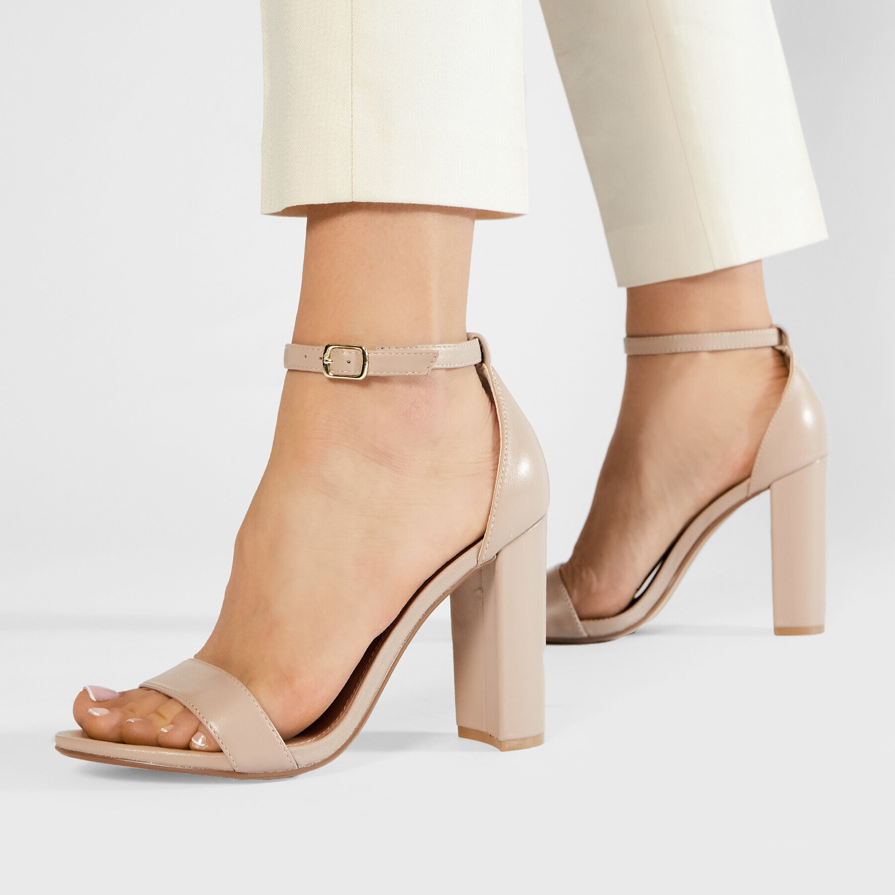Steve Madden Сандали Carrson SM11000008-03001-602 Бежов - Pepit.bg