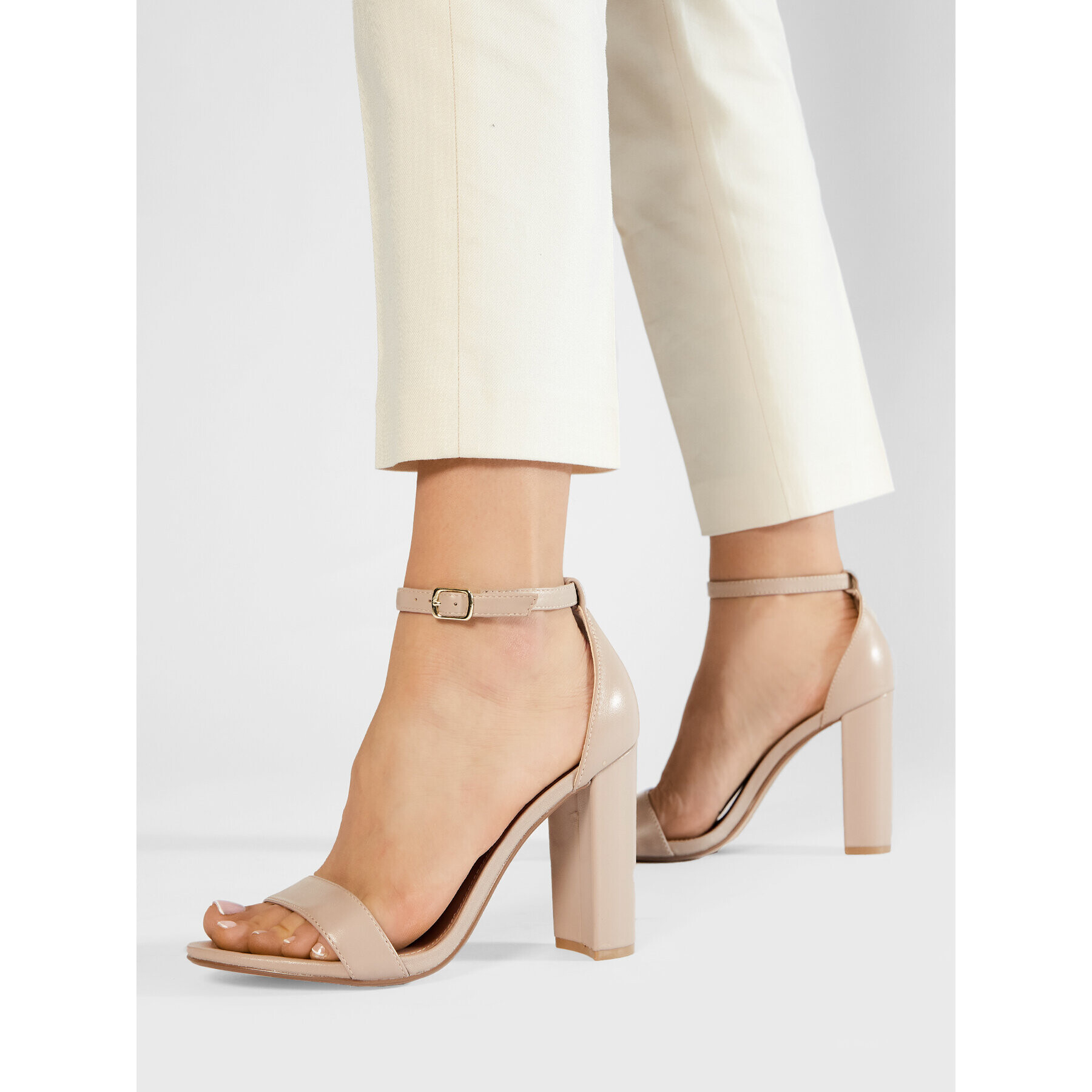 Steve Madden Сандали Carrson SM11000008-03001-602 Бежов - Pepit.bg