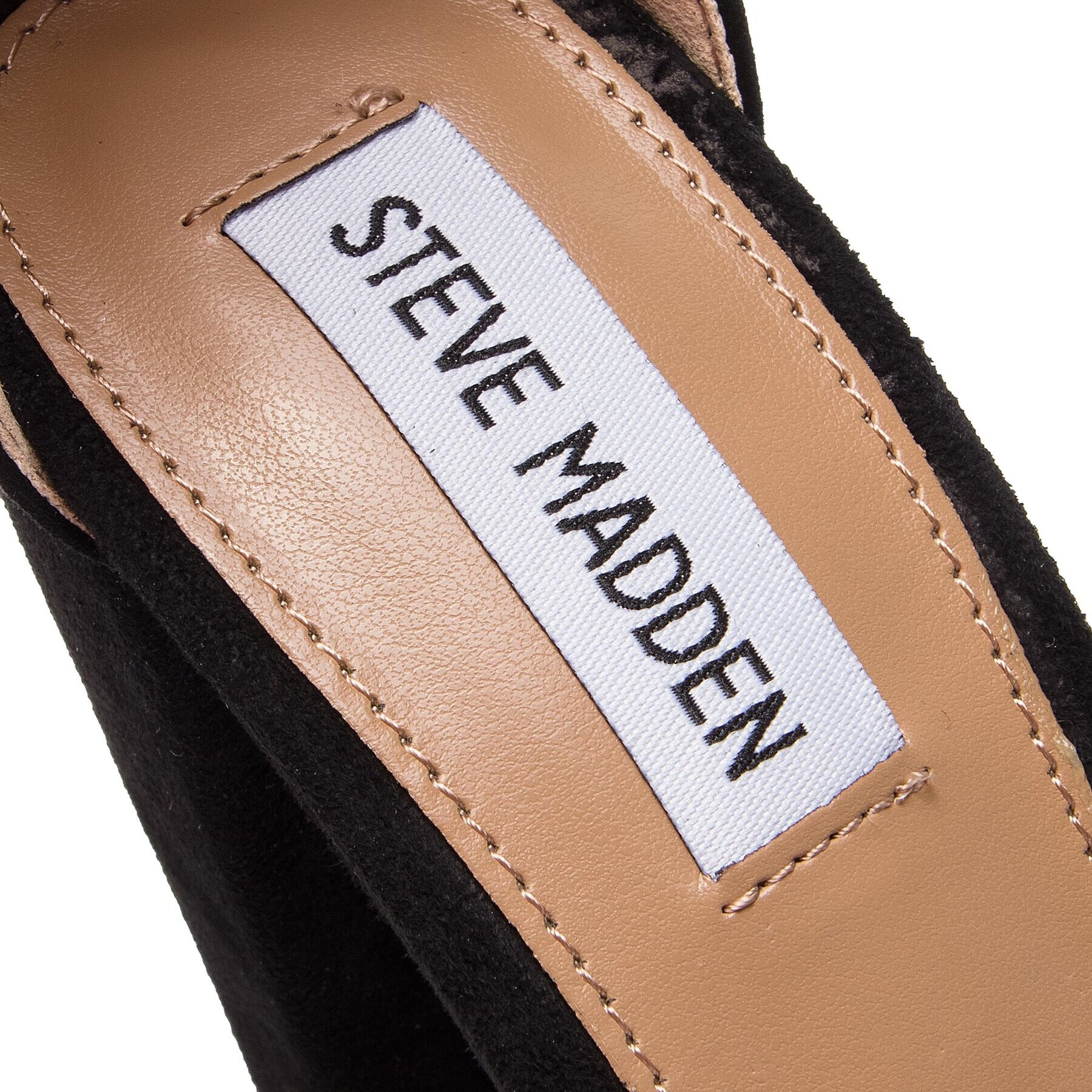 Steve Madden Сандали Carrson SM11000008-03002-015 Черен - Pepit.bg