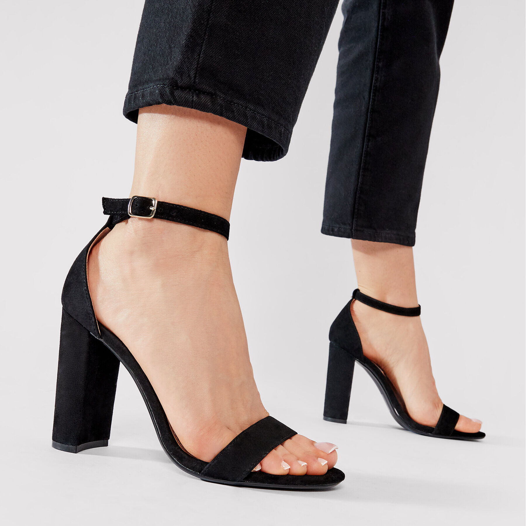 Steve Madden Сандали Carrson SM11000008-03002-015 Черен - Pepit.bg