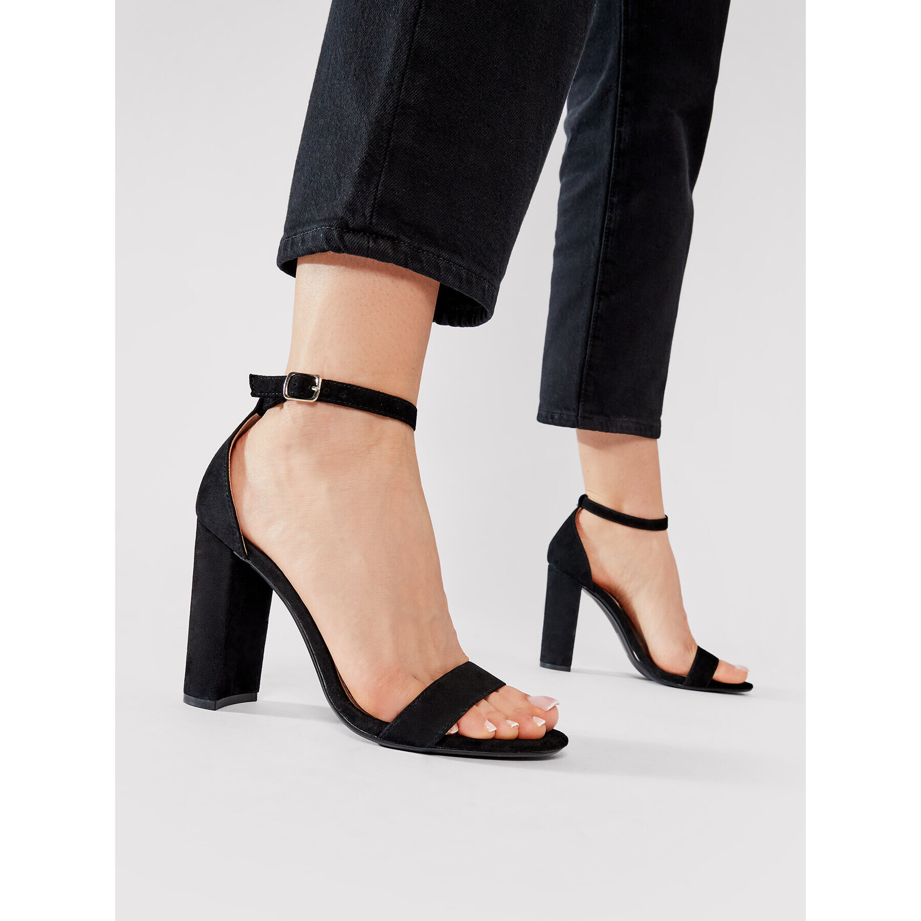 Steve Madden Сандали Carrson SM11000008-03002-015 Черен - Pepit.bg