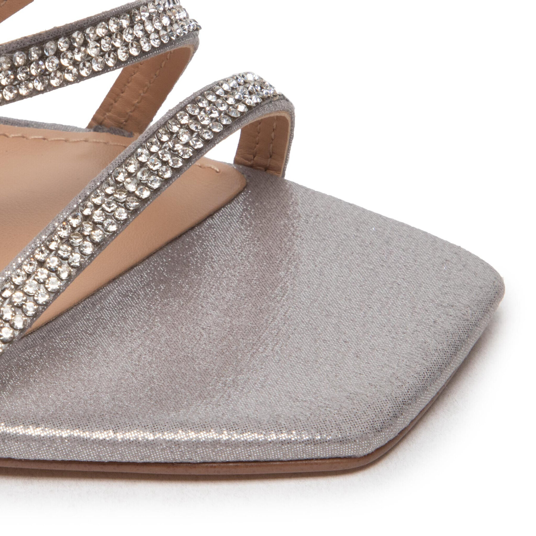 Steve Madden Сандали Caviar SM11002082-02003-751 Сребрист - Pepit.bg