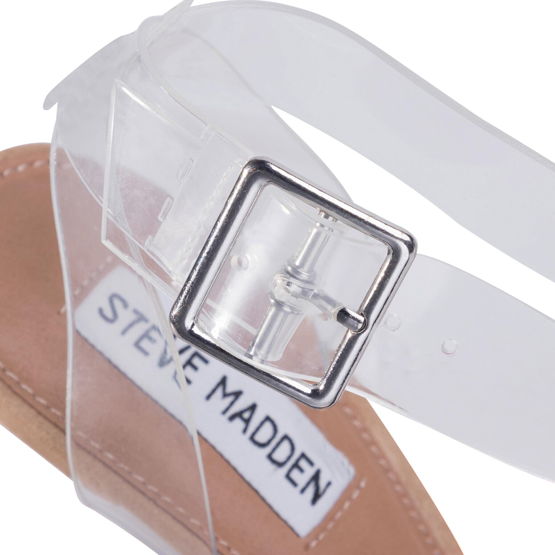 Steve Madden Сандали Clearer SM11000390-02002-494 Бял - Pepit.bg