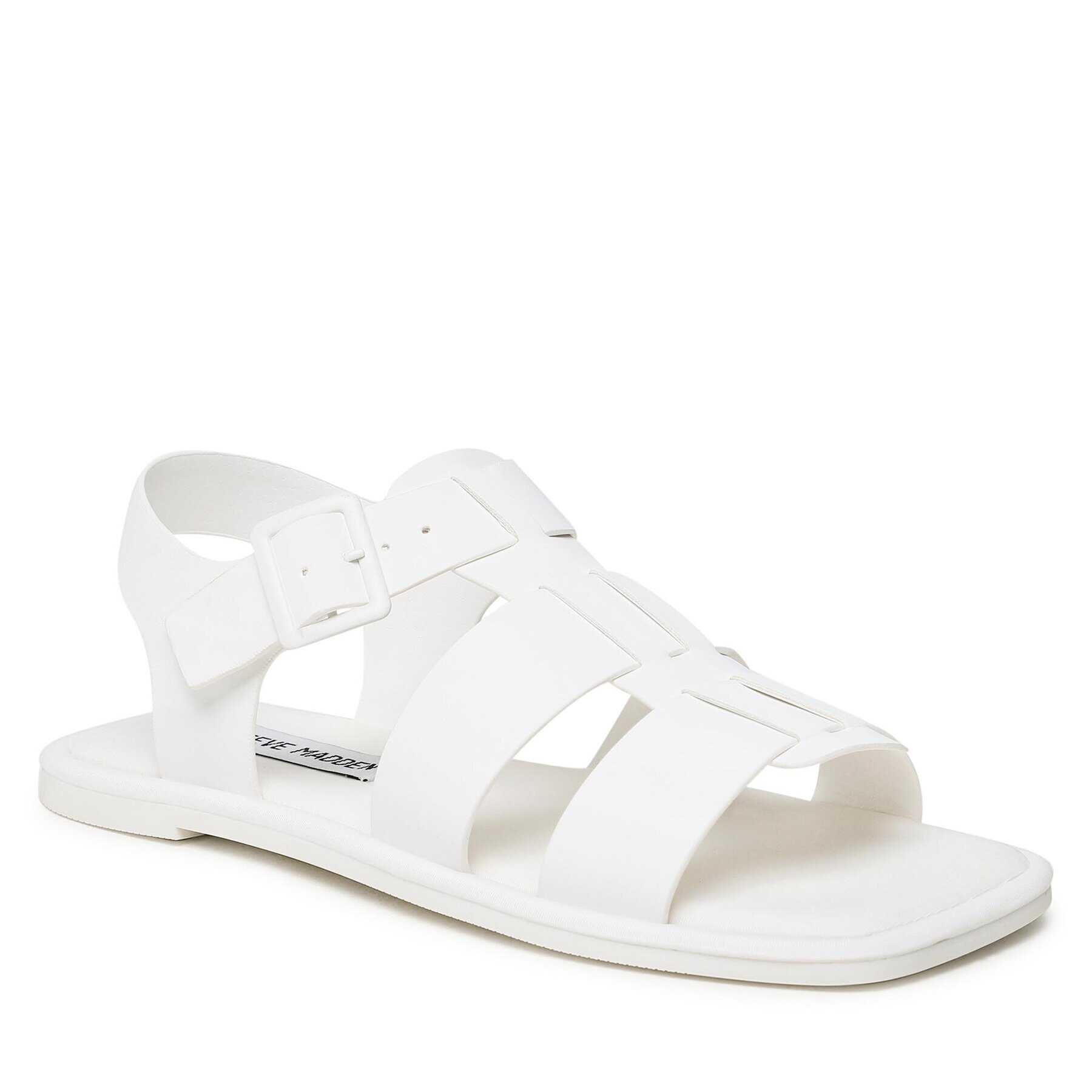Steve Madden Сандали Danica SM11002414-002 Бял - Pepit.bg