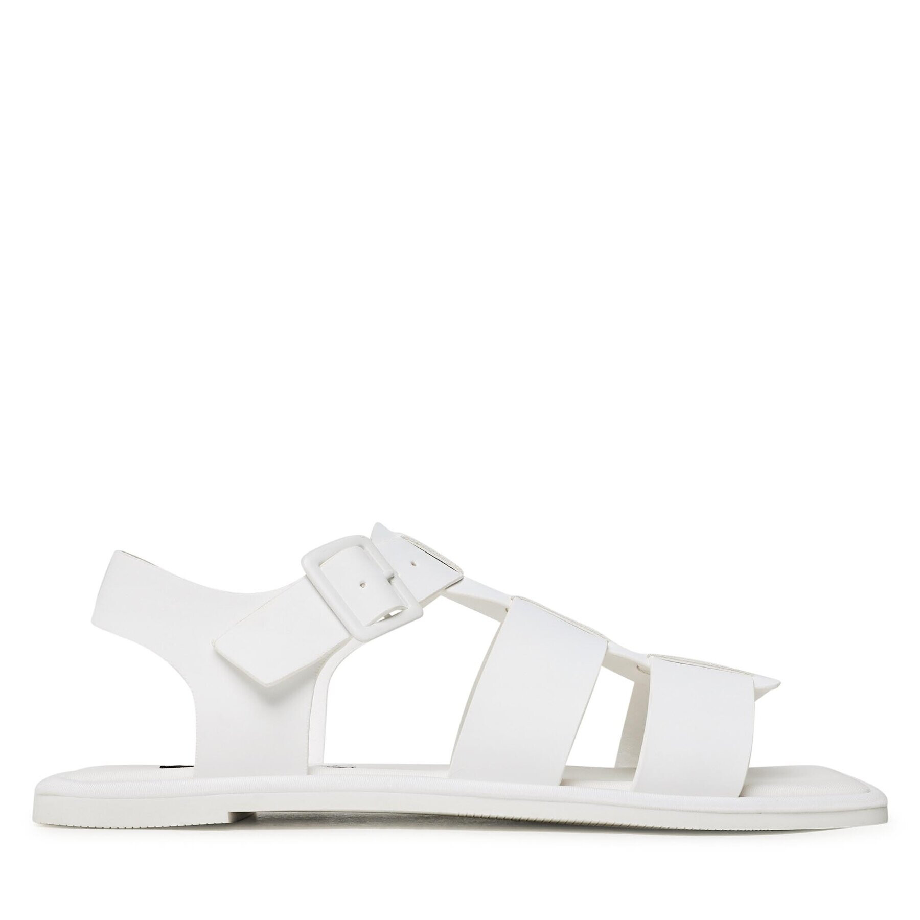Steve Madden Сандали Danica SM11002414-002 Бял - Pepit.bg