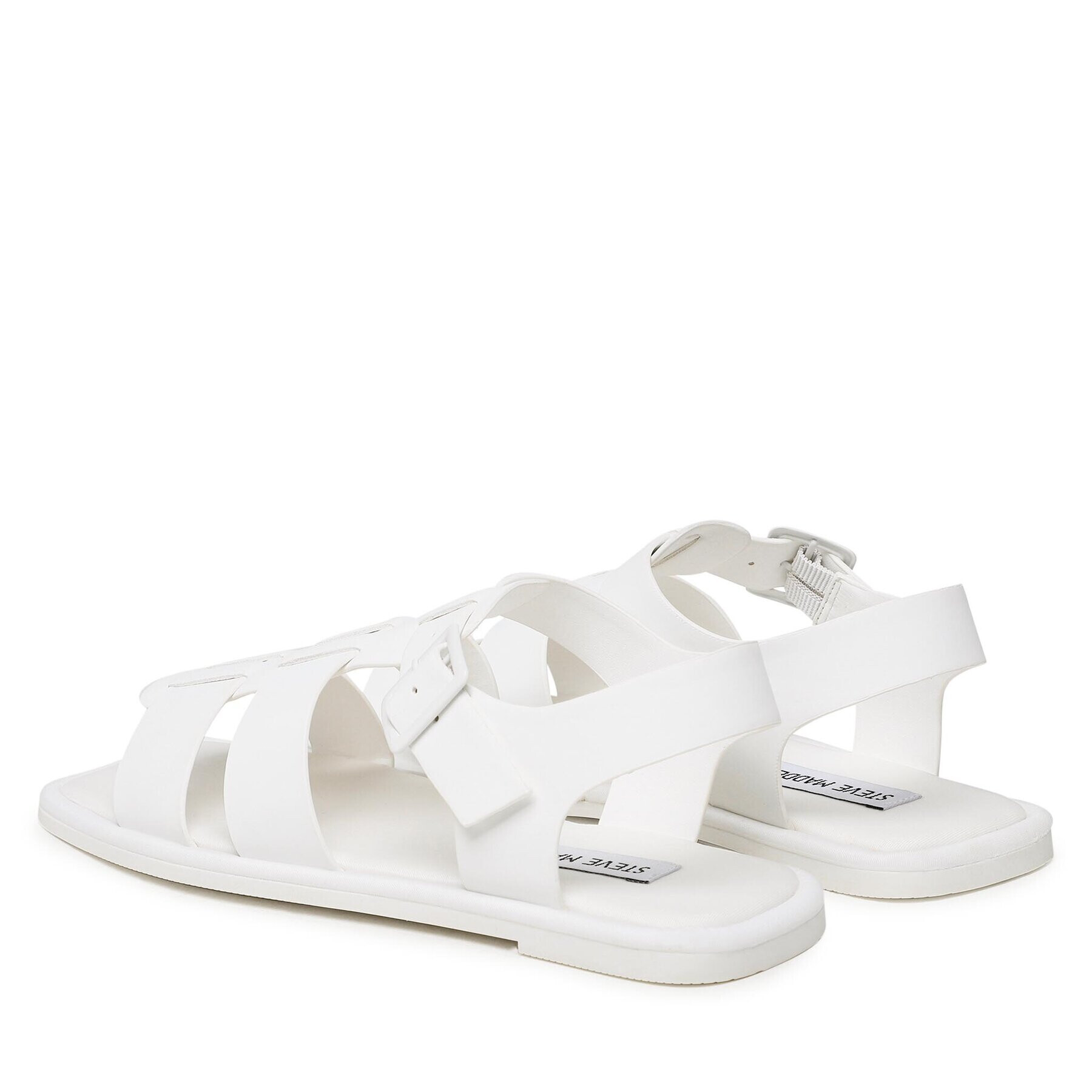 Steve Madden Сандали Danica SM11002414-002 Бял - Pepit.bg