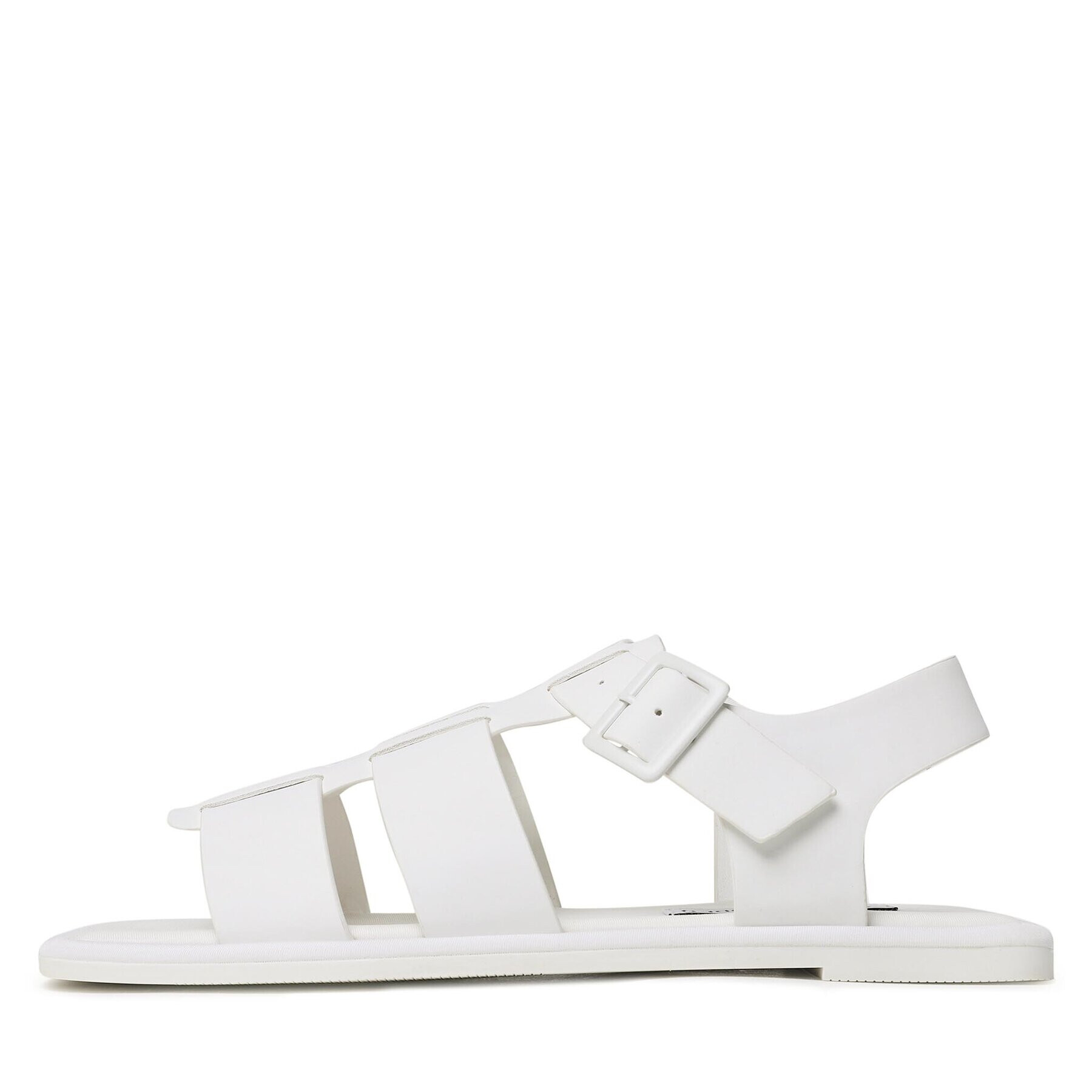 Steve Madden Сандали Danica SM11002414-002 Бял - Pepit.bg