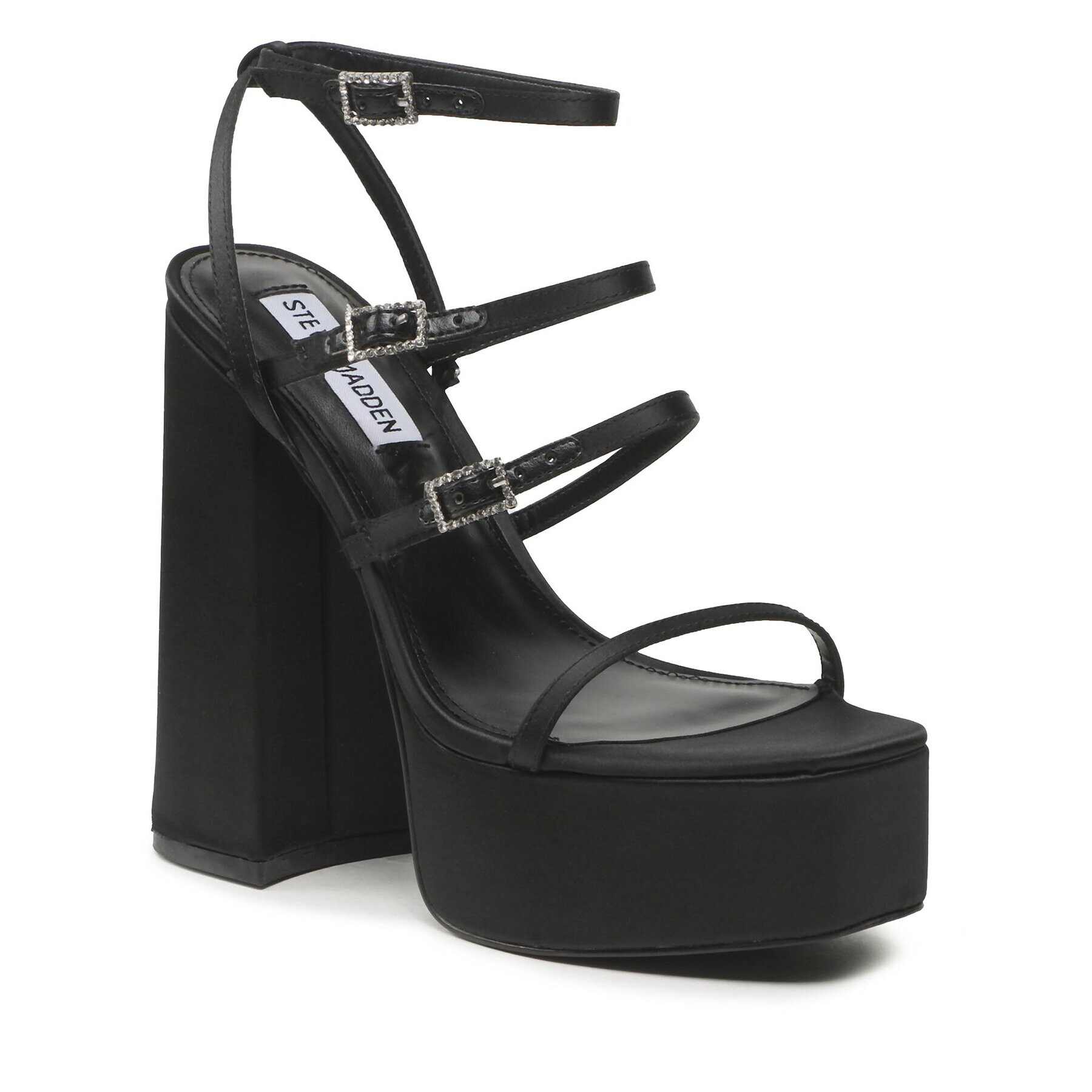 Steve Madden Сандали Elavator SM11002313-486 Черен - Pepit.bg