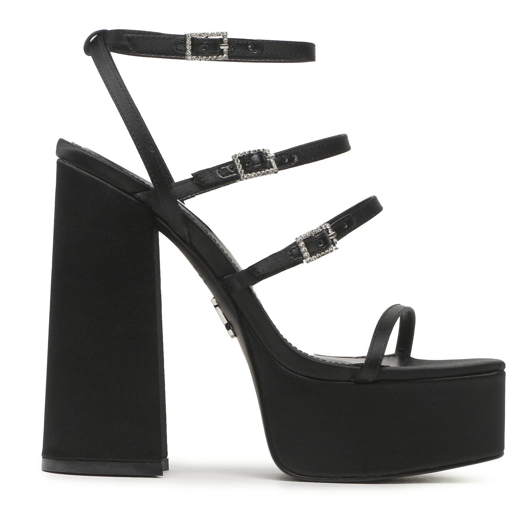Steve Madden Сандали Elavator SM11002313-486 Черен - Pepit.bg
