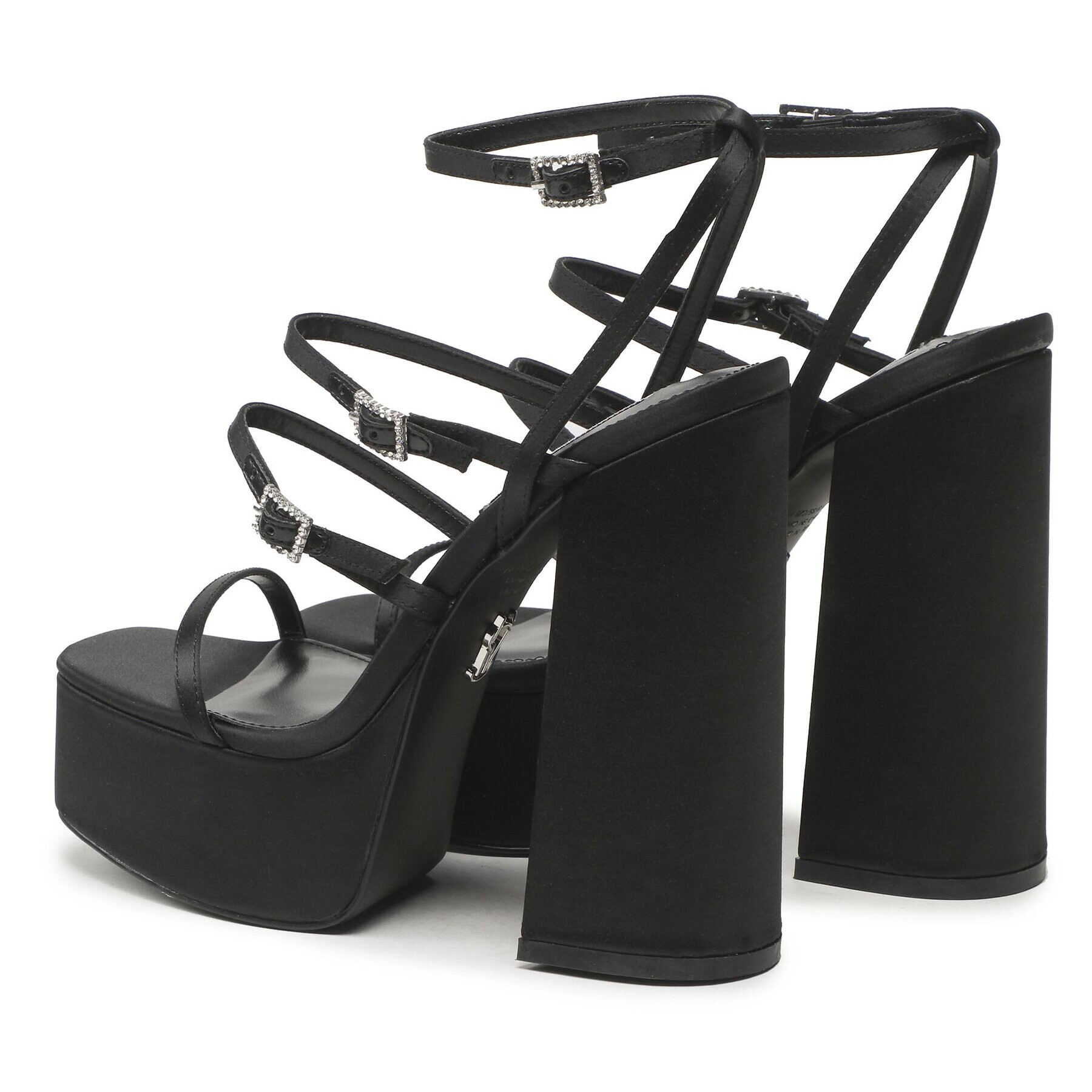 Steve Madden Сандали Elavator SM11002313-486 Черен - Pepit.bg